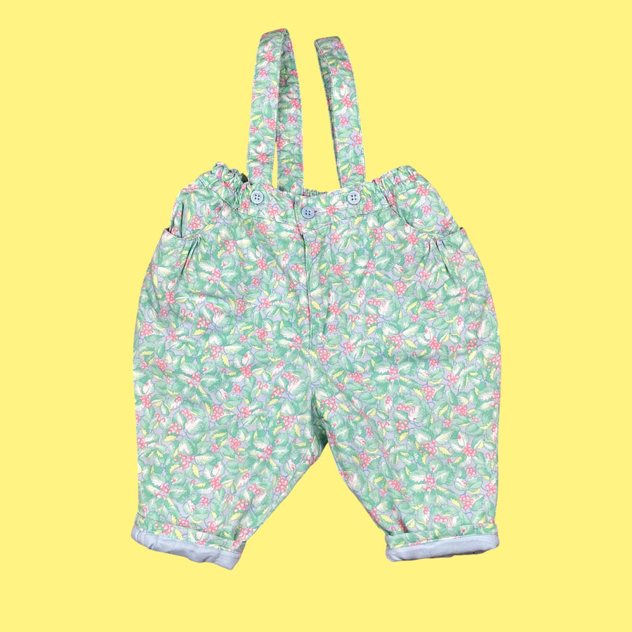 Salopette pastel vintage 3 mois