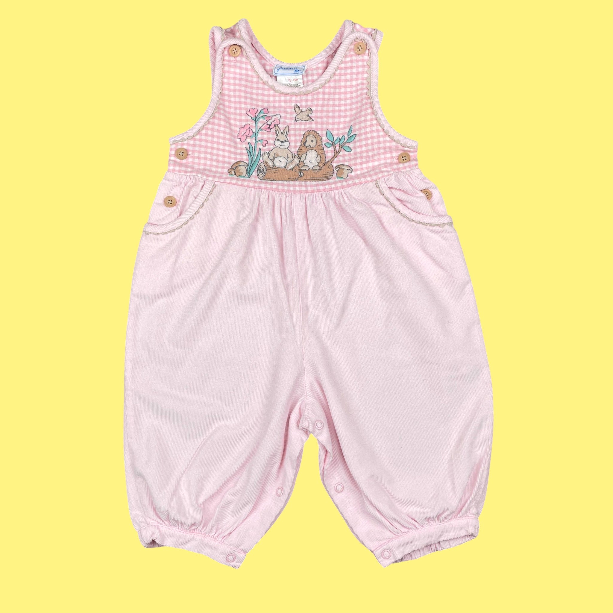 Salopette Jacadi vintage 6 mois