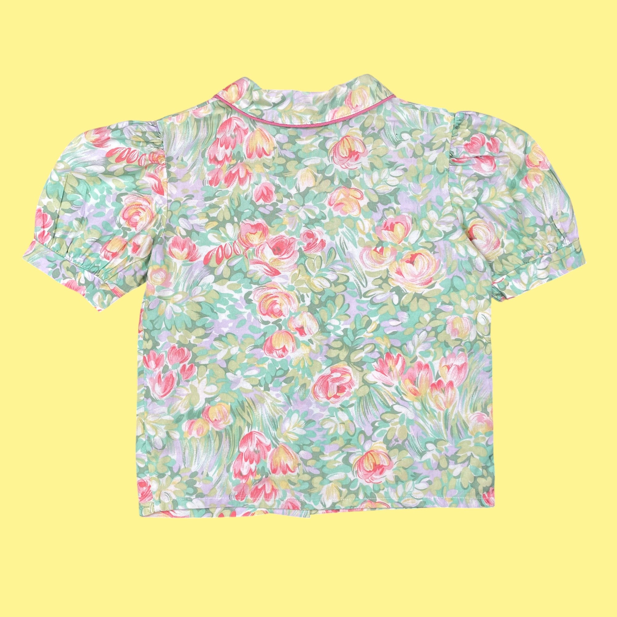 Chemisier fleuri 4 ans