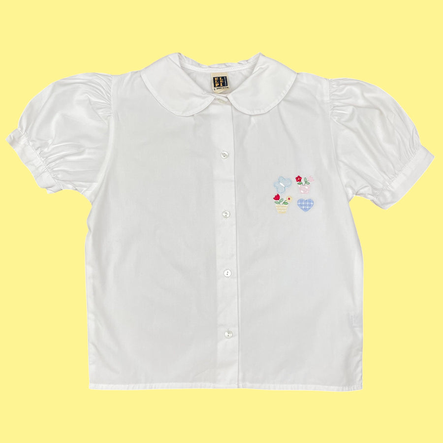 Chemisier brodé 7 ans