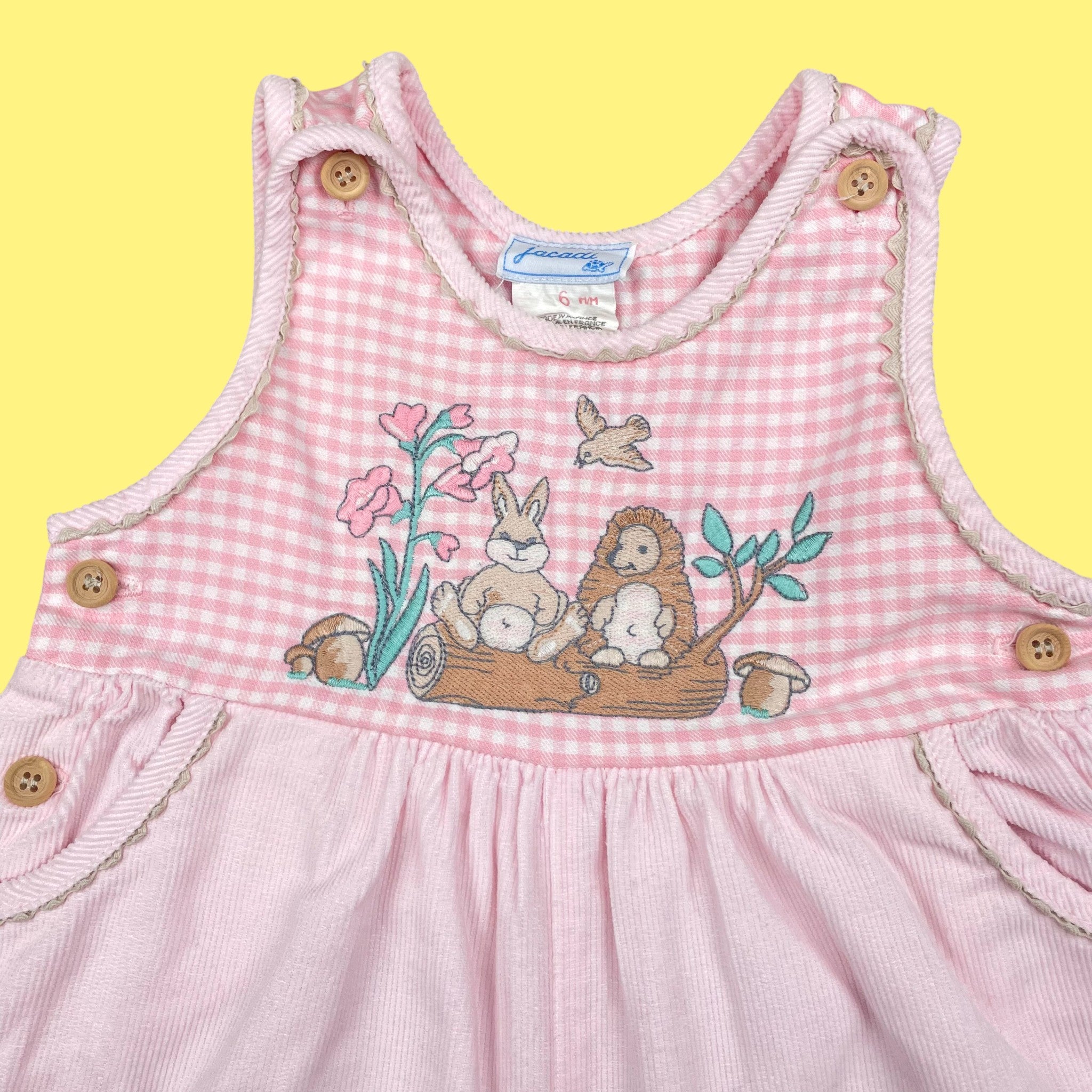 Salopette Jacadi vintage 6 mois