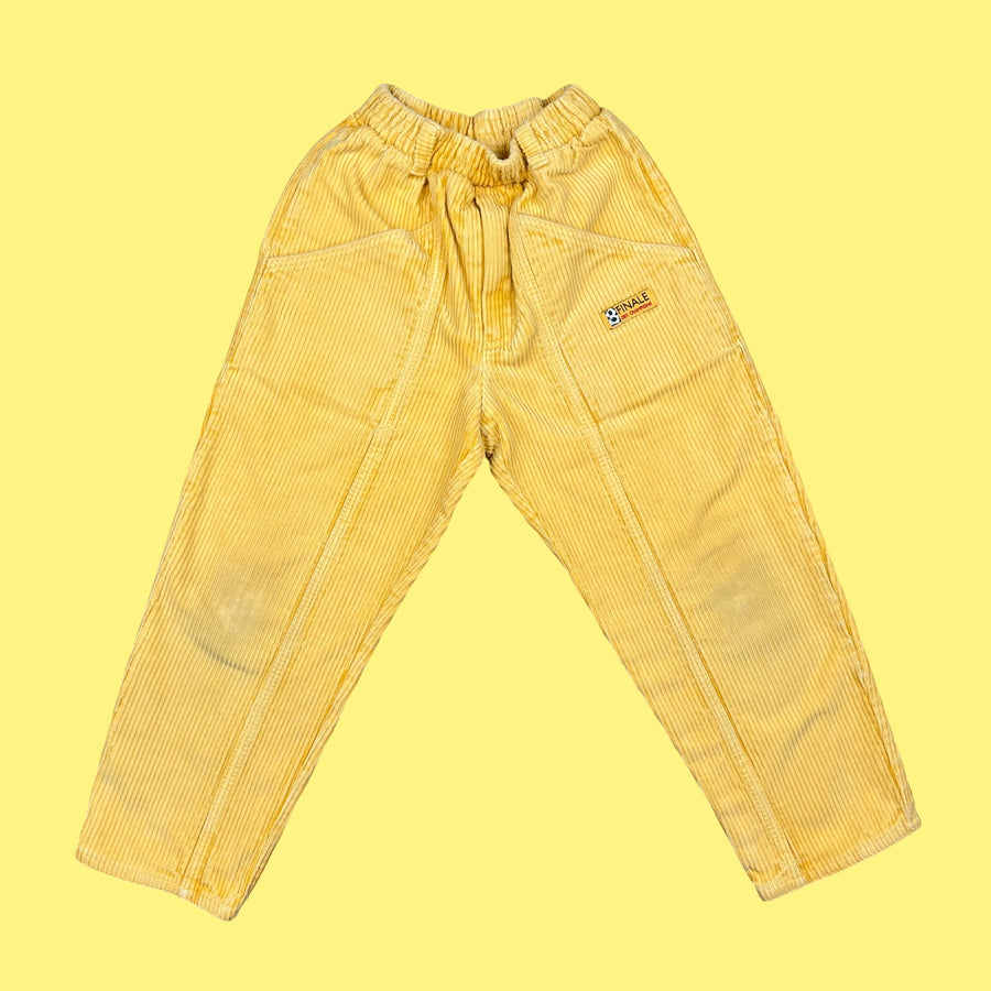 Pantalon velours côtelé vintage 4-5 ans