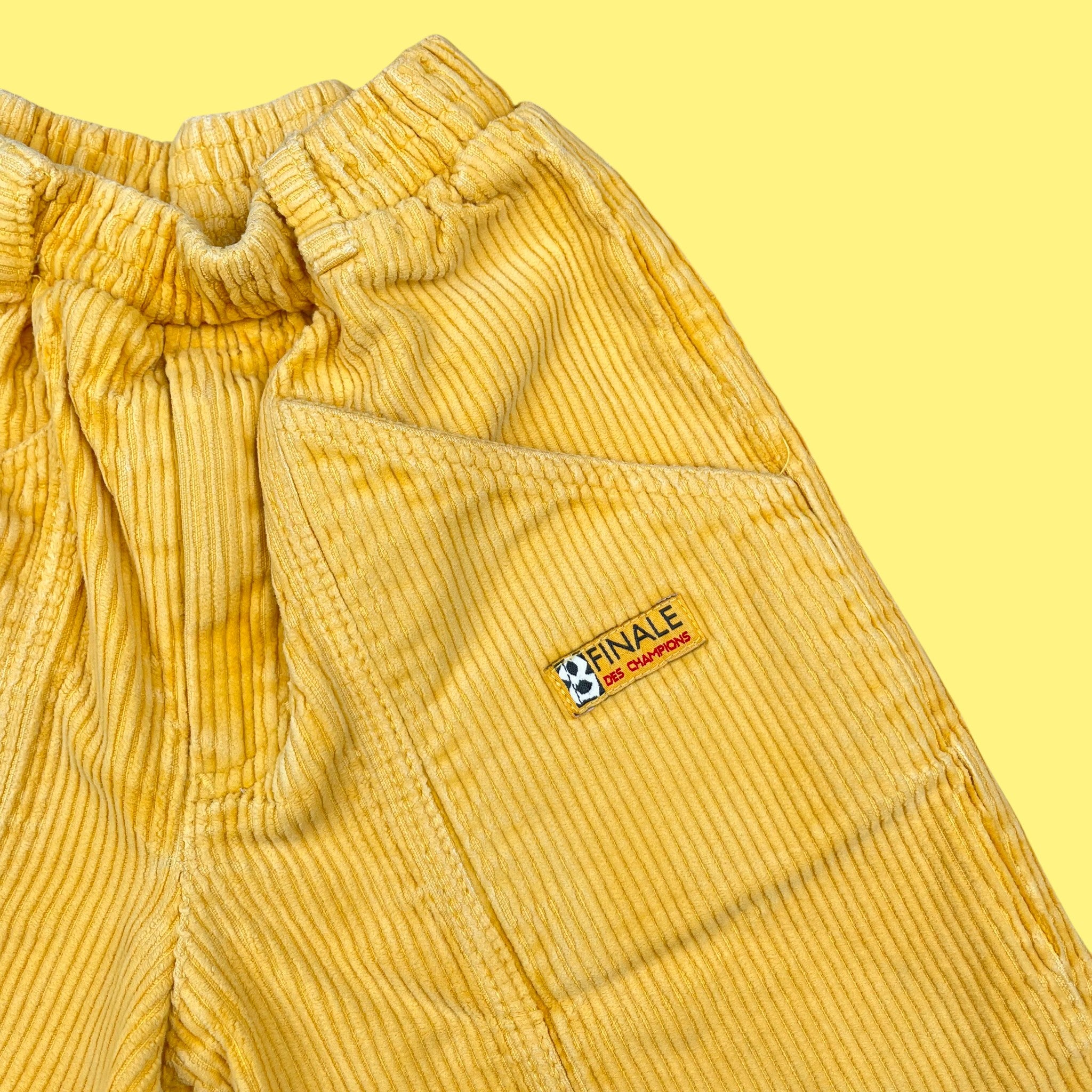 Pantalon velours côtelé vintage 4-5 ans