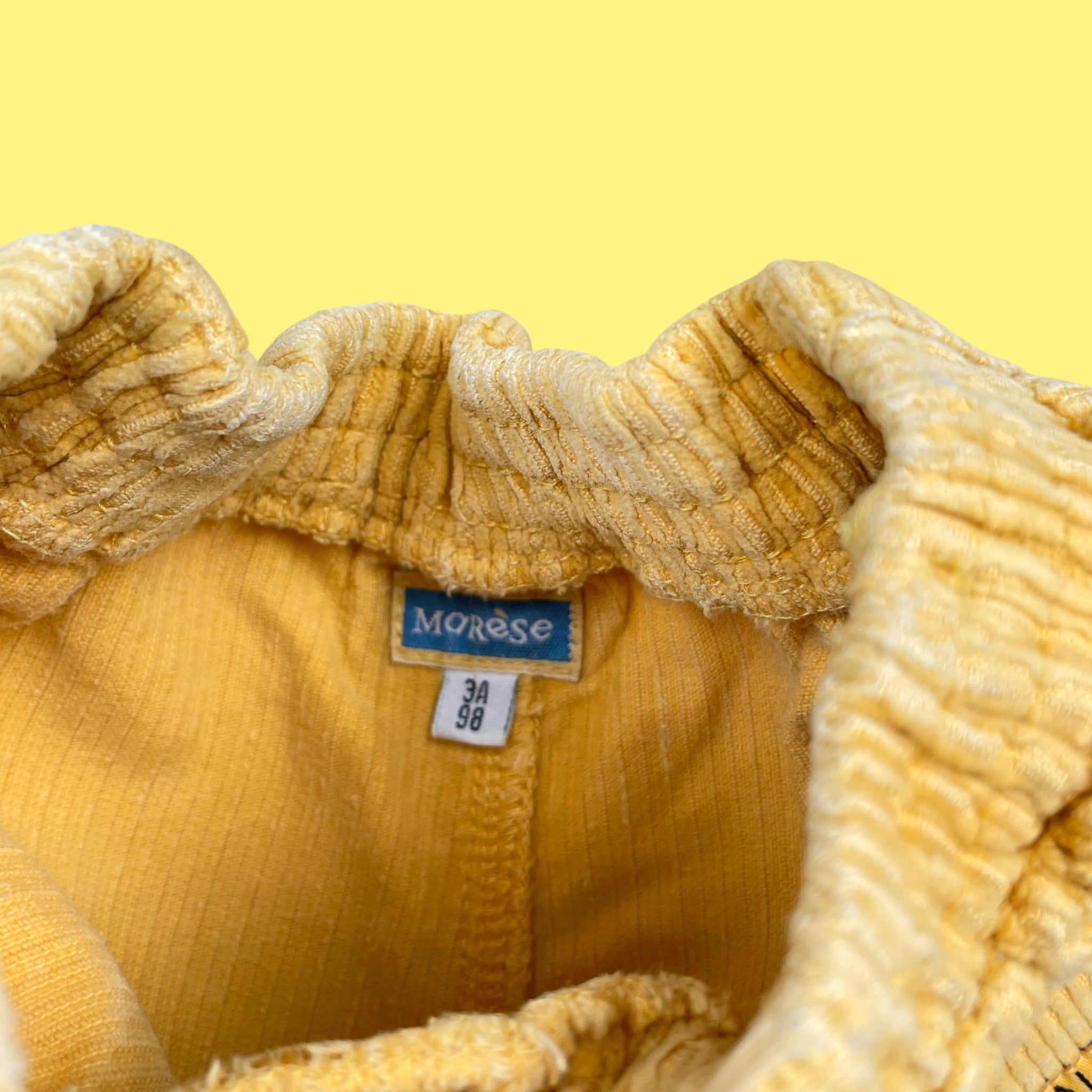 Pantalon velours côtelé vintage 4-5 ans