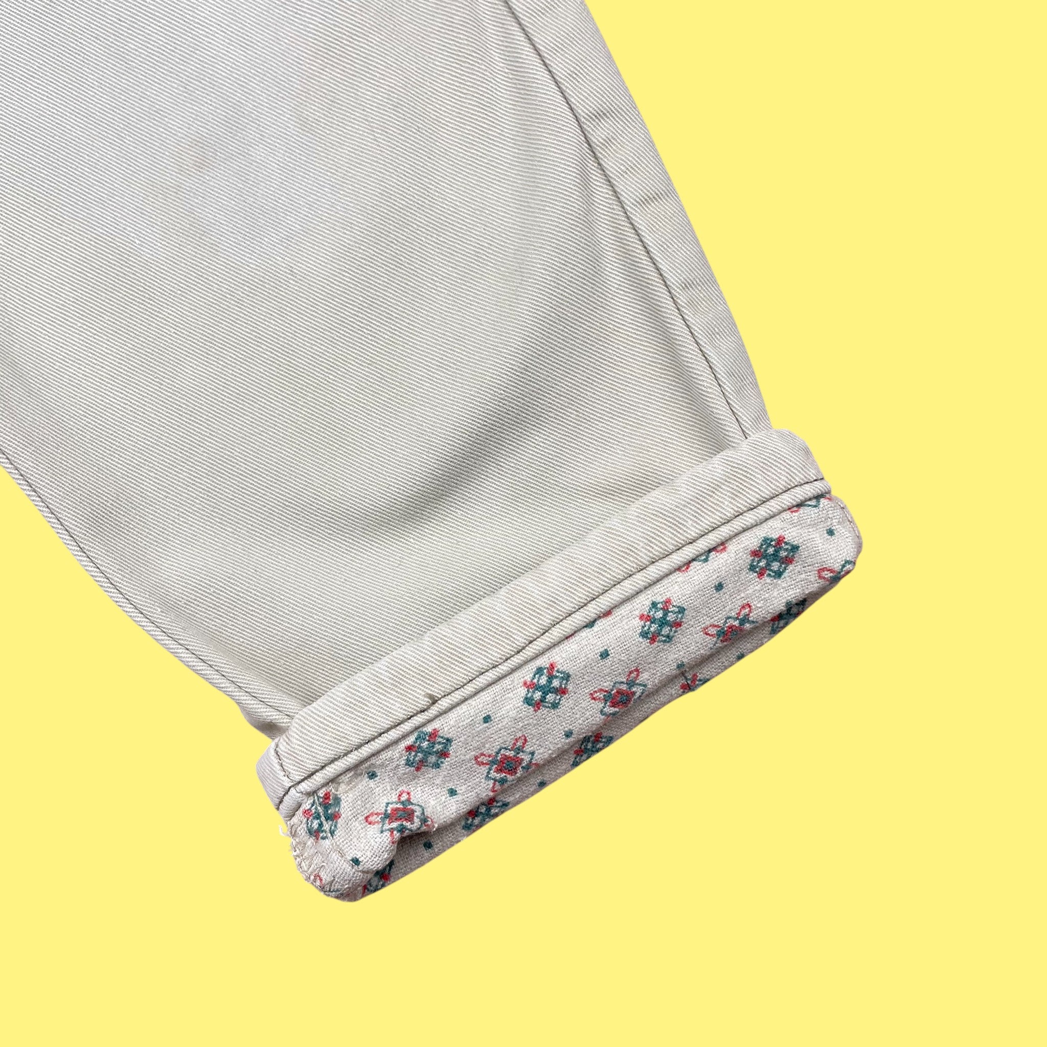 Jean doublé vintage 4 ans