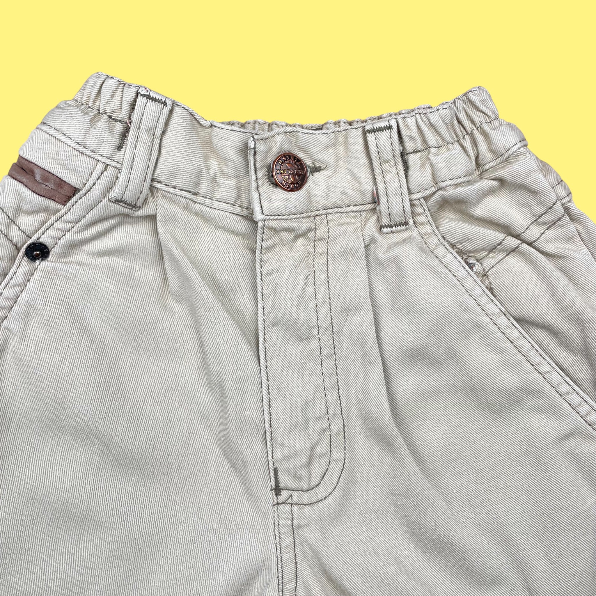 Jean doublé vintage 4 ans