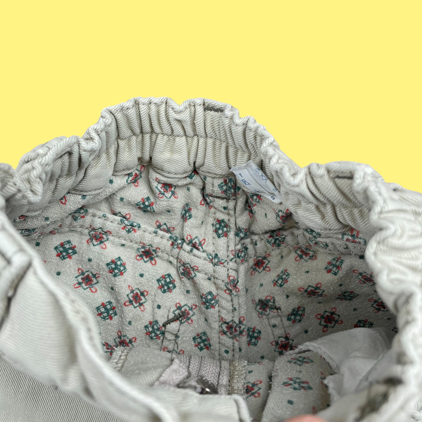 Jean doublé vintage 4 ans