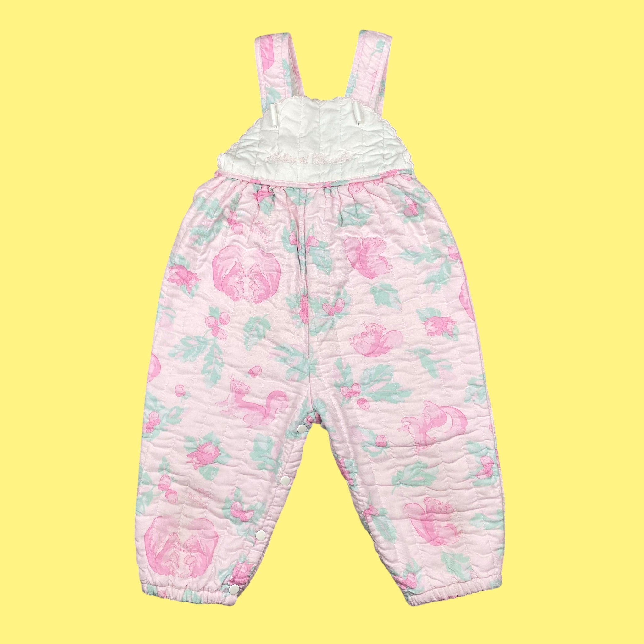 Salopette Tartine et Chocolat vintage 18 mois