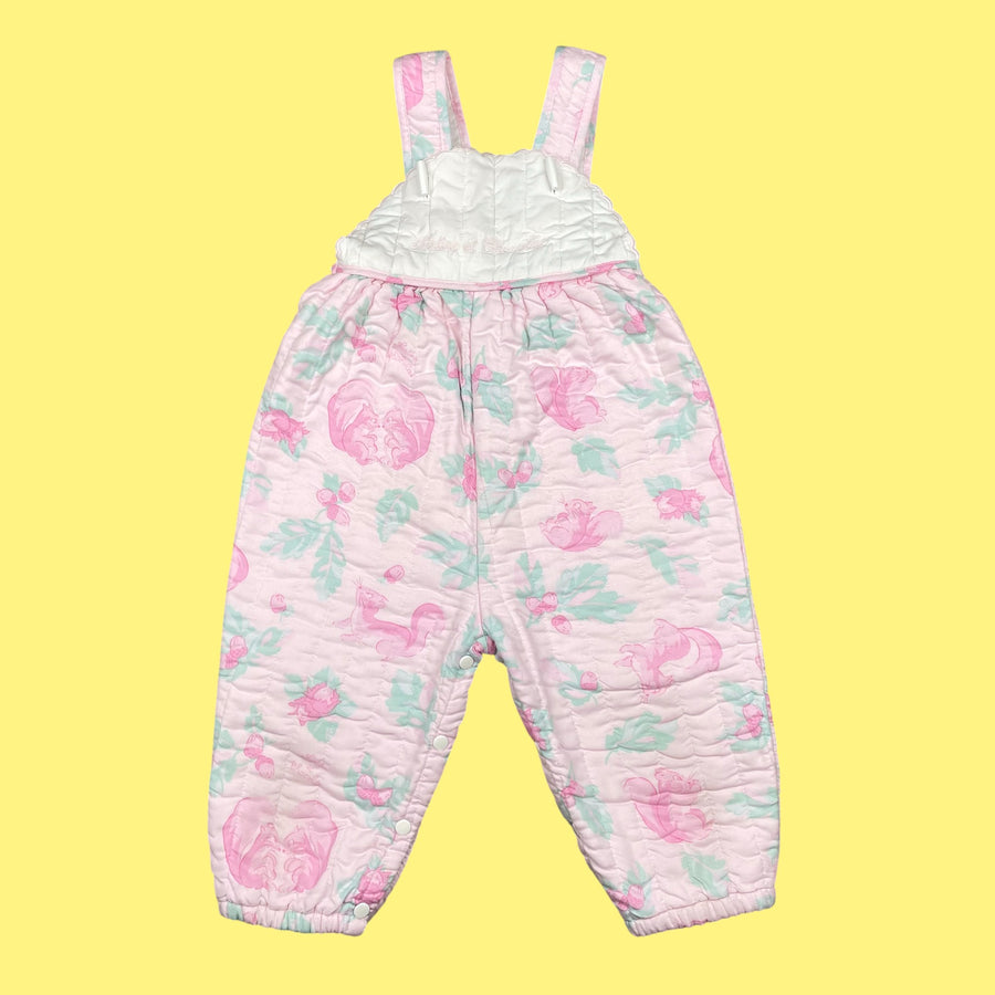 Salopette Tartine et Chocolat vintage 18 mois