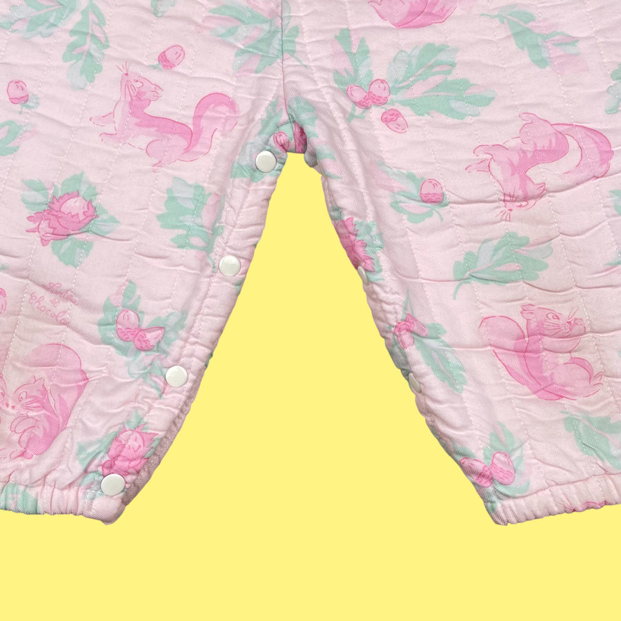 Salopette Tartine et Chocolat vintage 18 mois