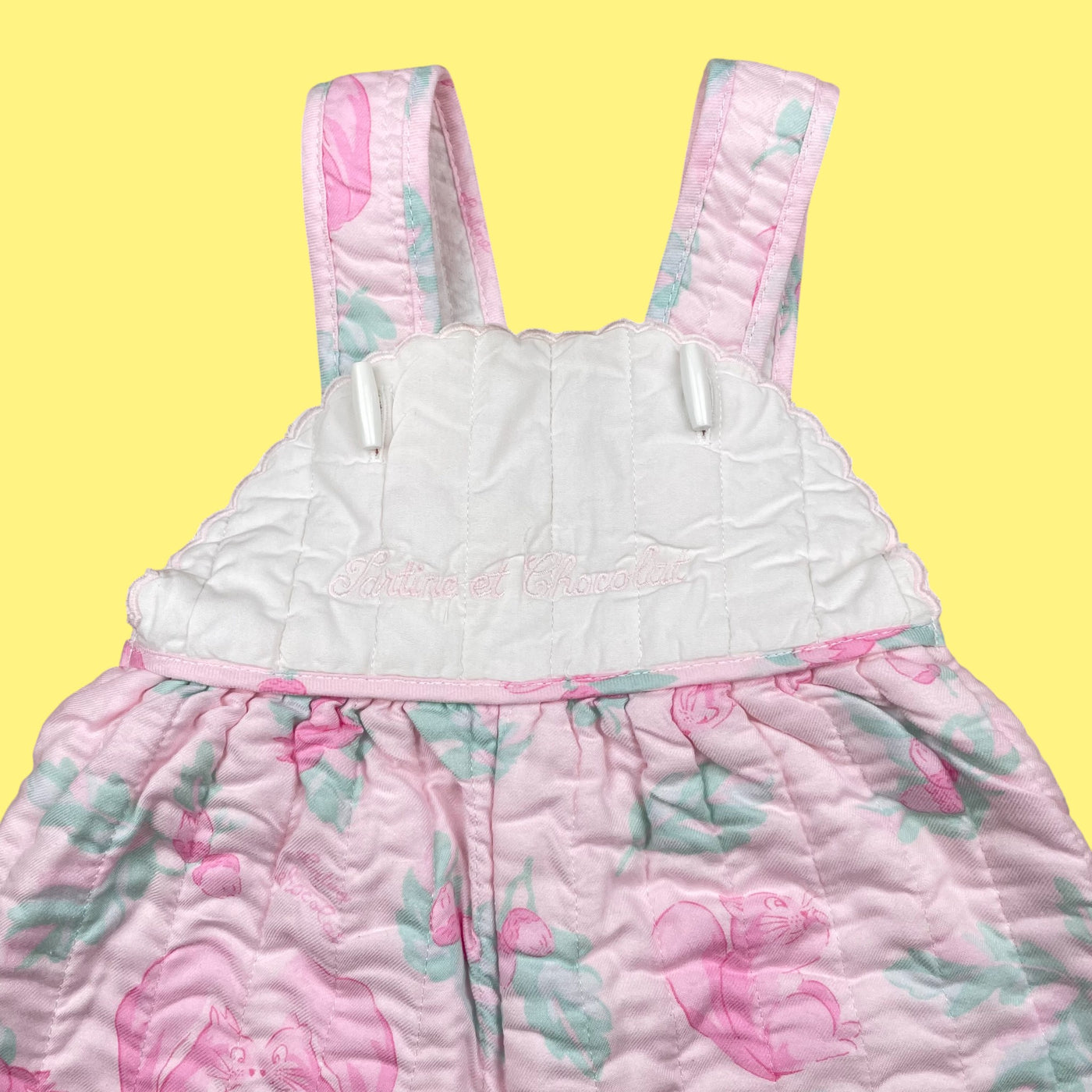 Salopette Tartine et Chocolat vintage 18 mois
