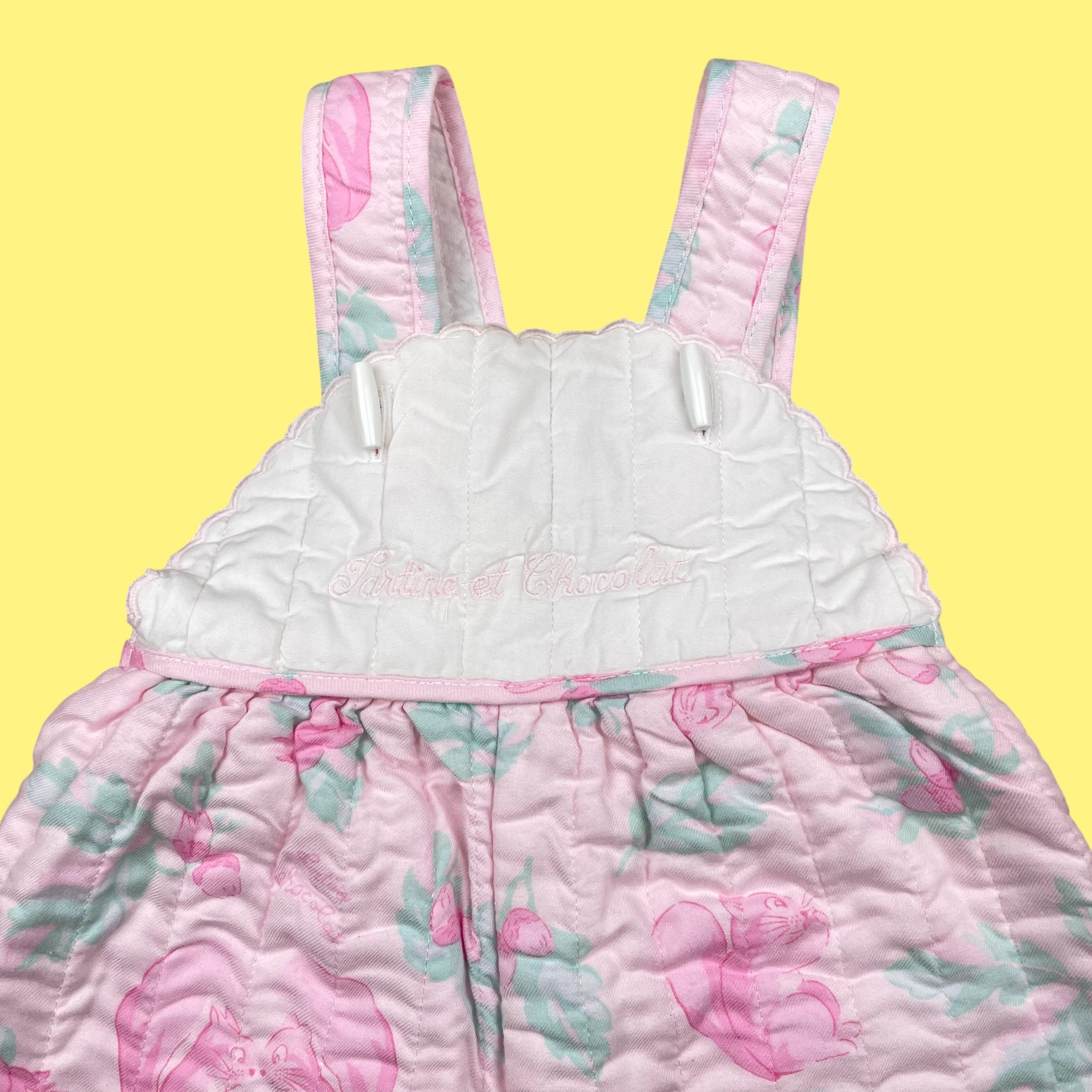 Salopette Tartine et Chocolat vintage 18 mois