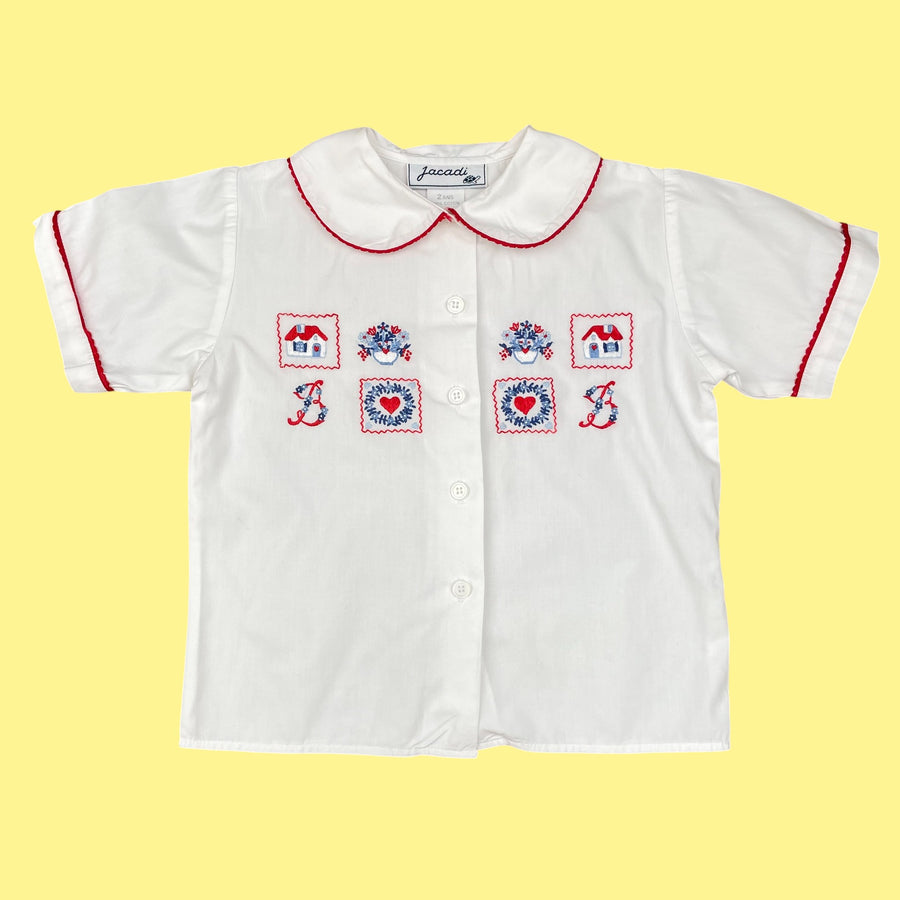 Chemisier Jacadi 3 ans