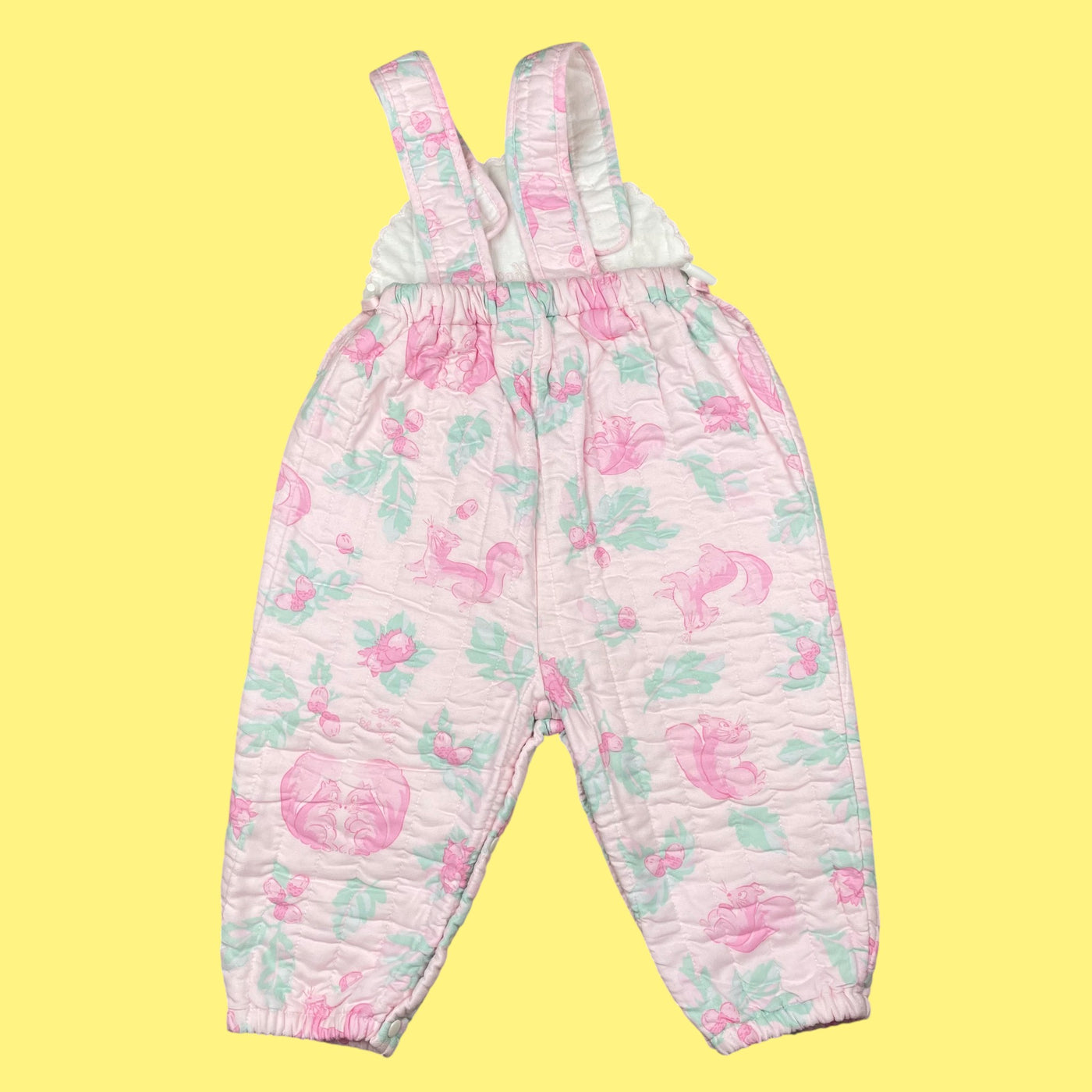 Salopette Tartine et Chocolat vintage 18 mois