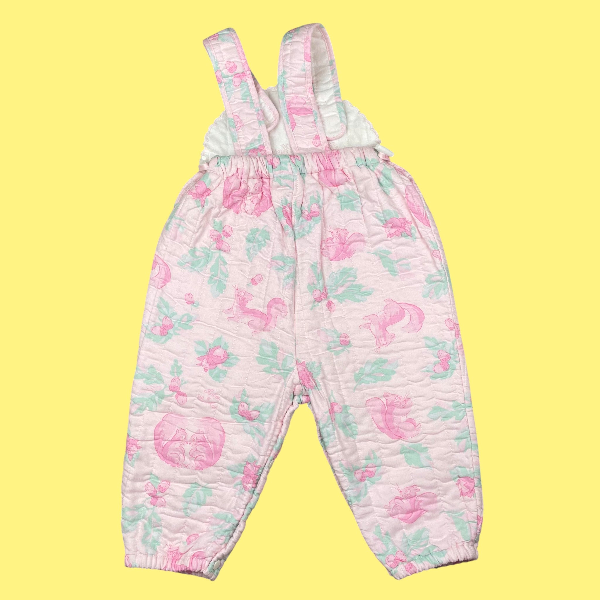 Salopette Tartine et Chocolat vintage 18 mois