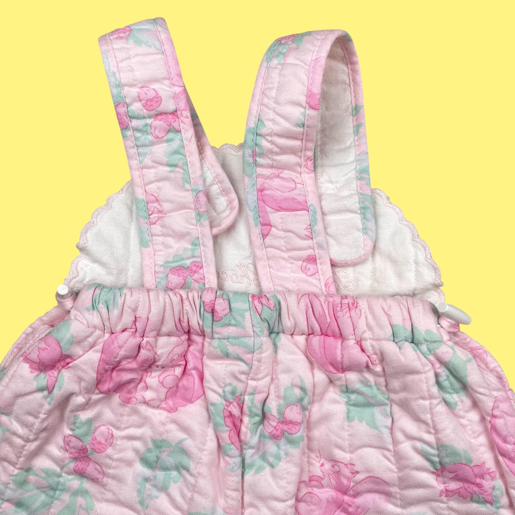 Salopette Tartine et Chocolat vintage 18 mois