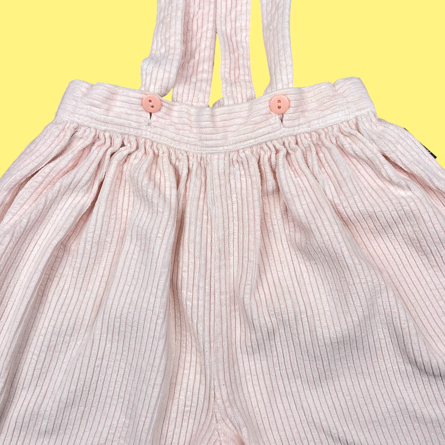 Pantalon bretelles vintage 18-24 mois