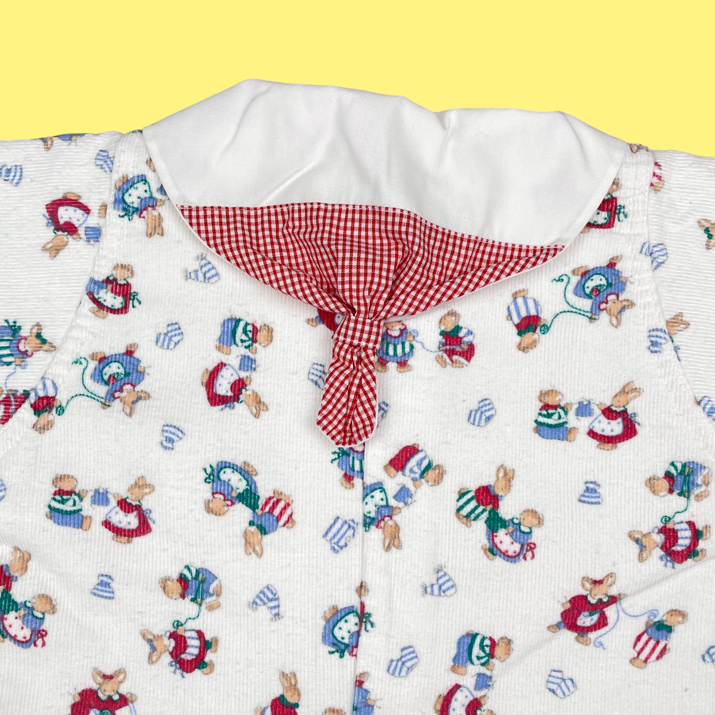 Combinaison vintage velours 3-6 mois