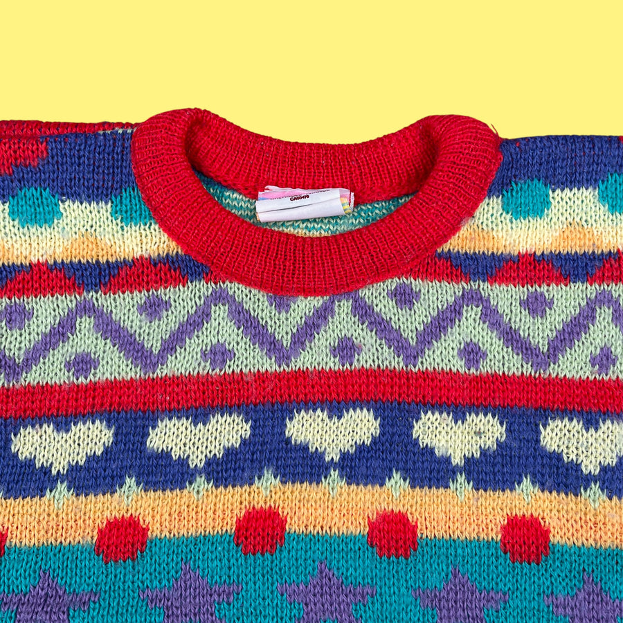 Pull vintage 18-24 mois