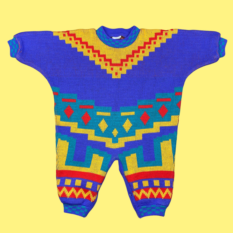 Combinaison 80's 3-6 mois