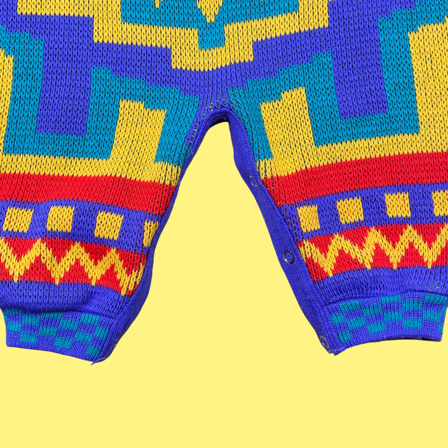 Combinaison 80's 3-6 mois