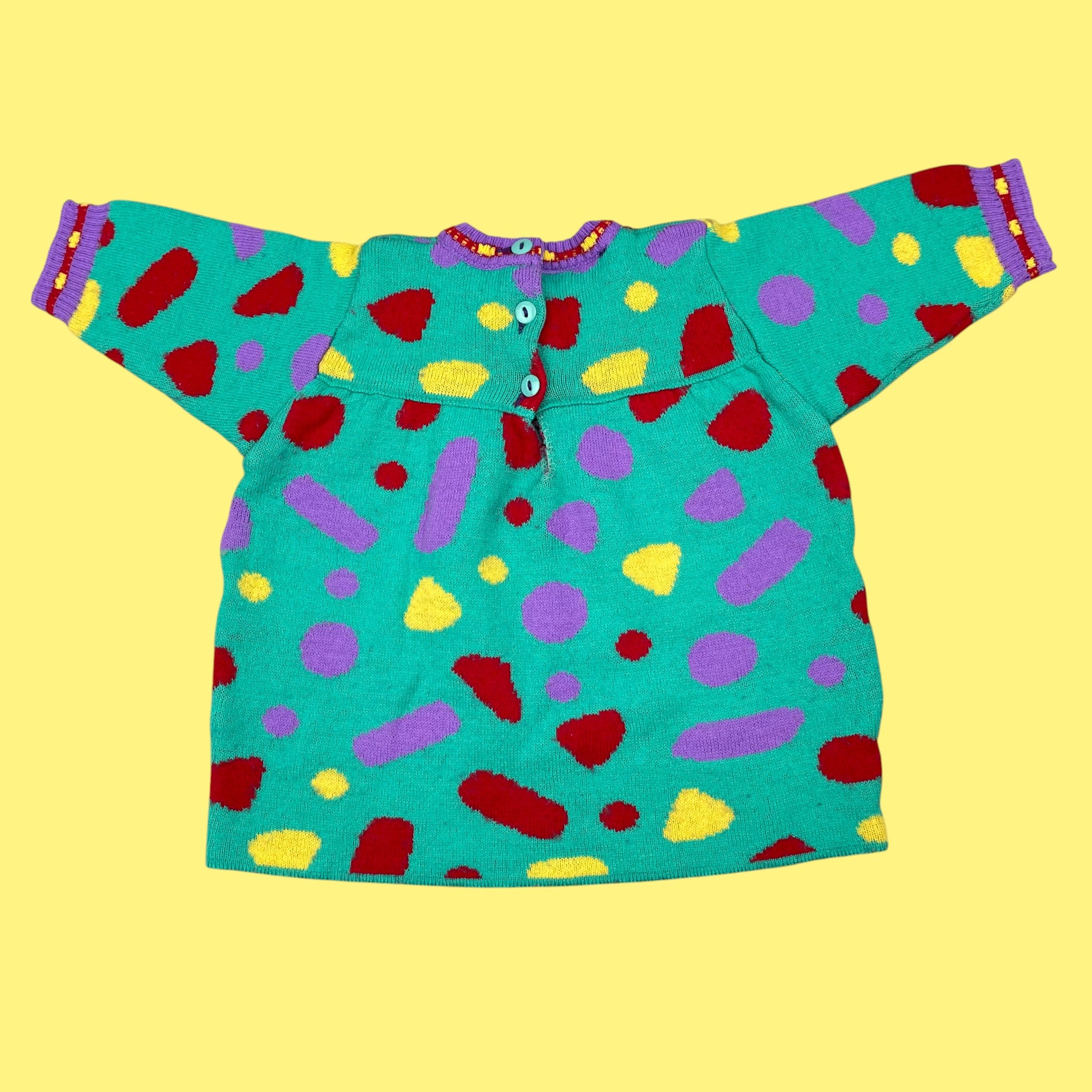 Robe maille vintage 3 mois