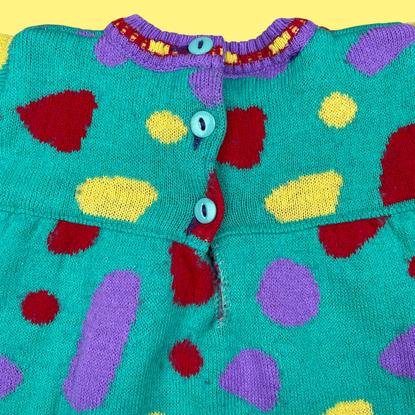 Robe maille vintage 3 mois