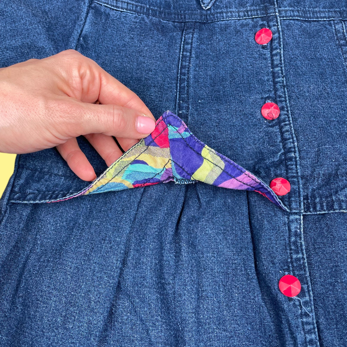Combinaison vintage jean 18 mois