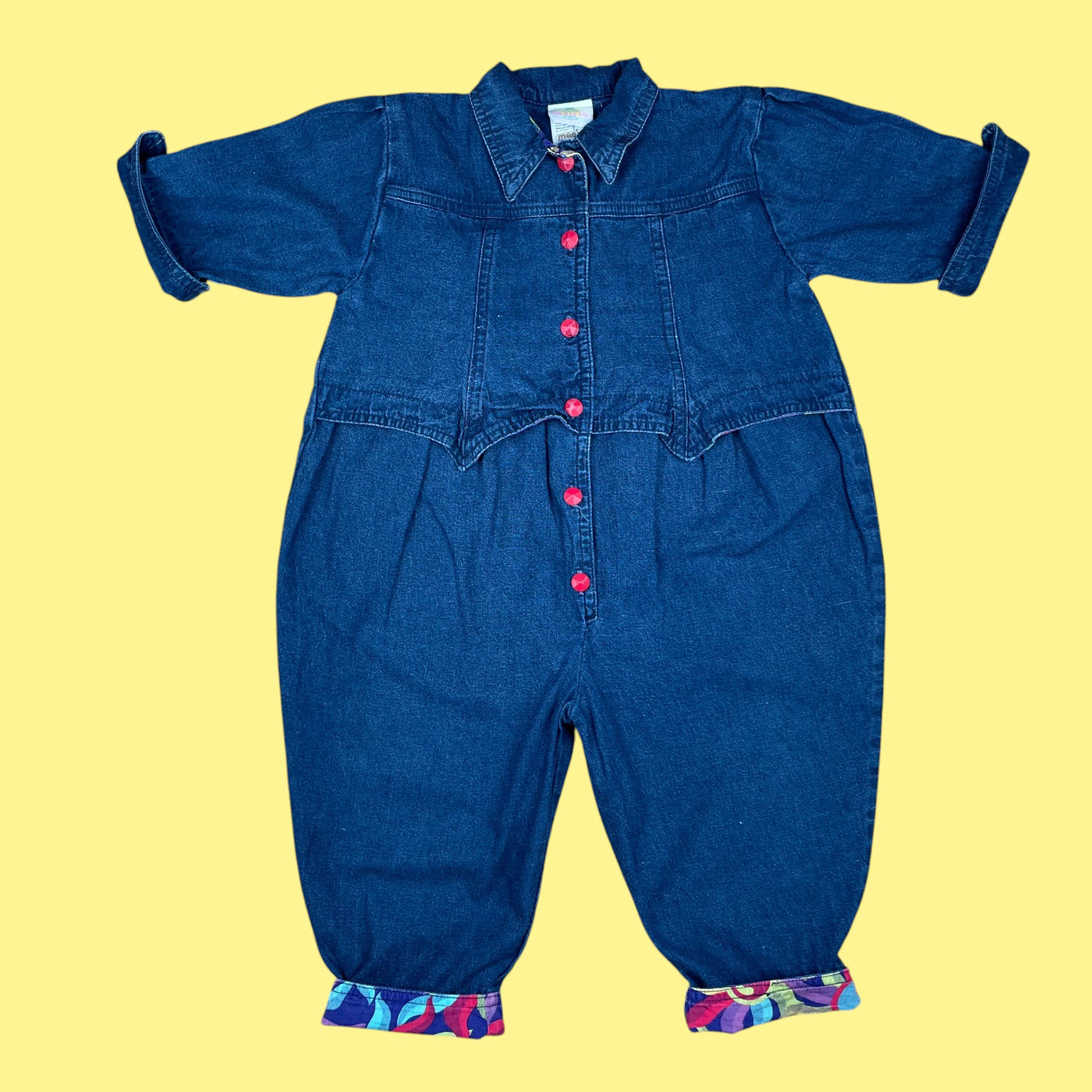 Combinaison vintage jean 18 mois