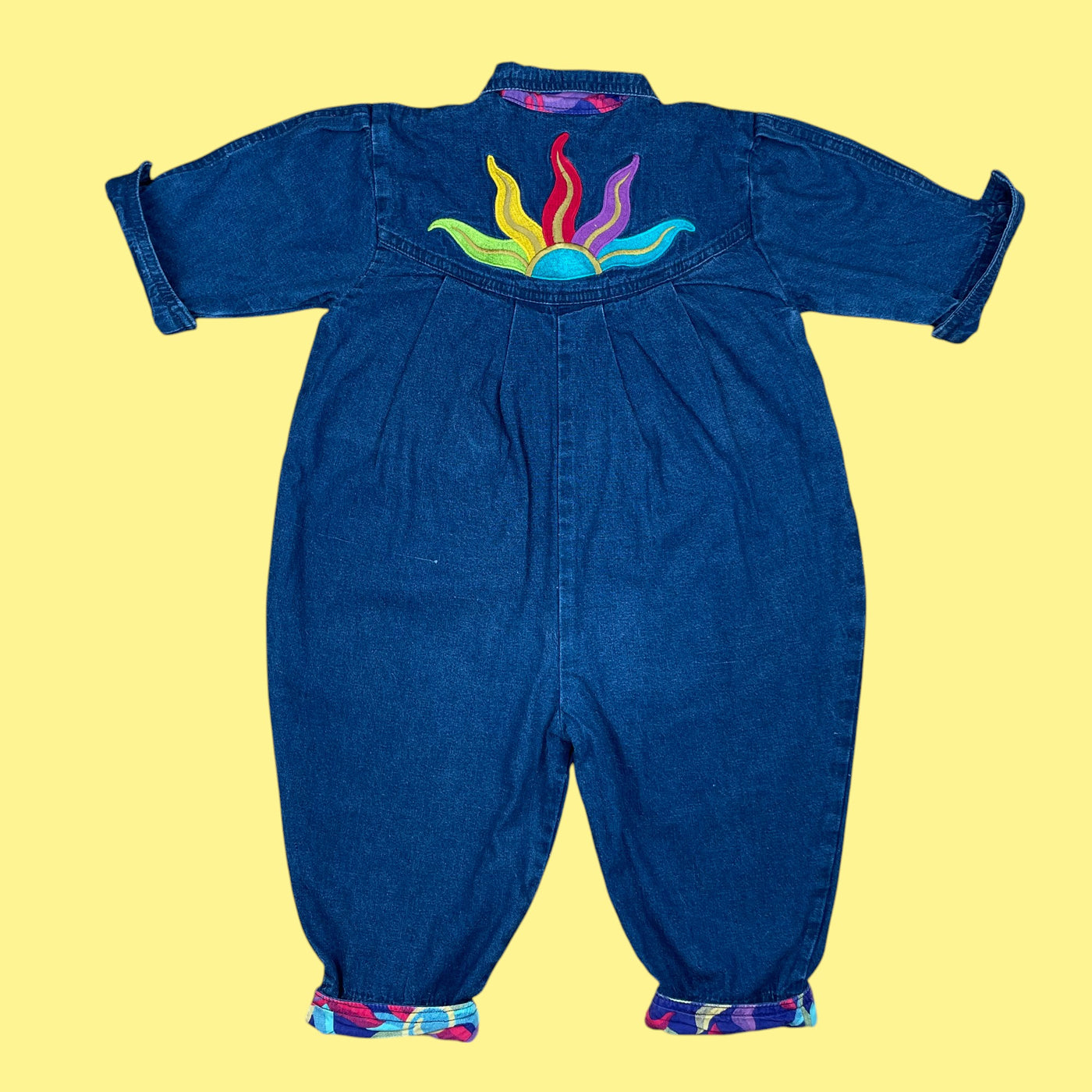 Combinaison vintage jean 18 mois