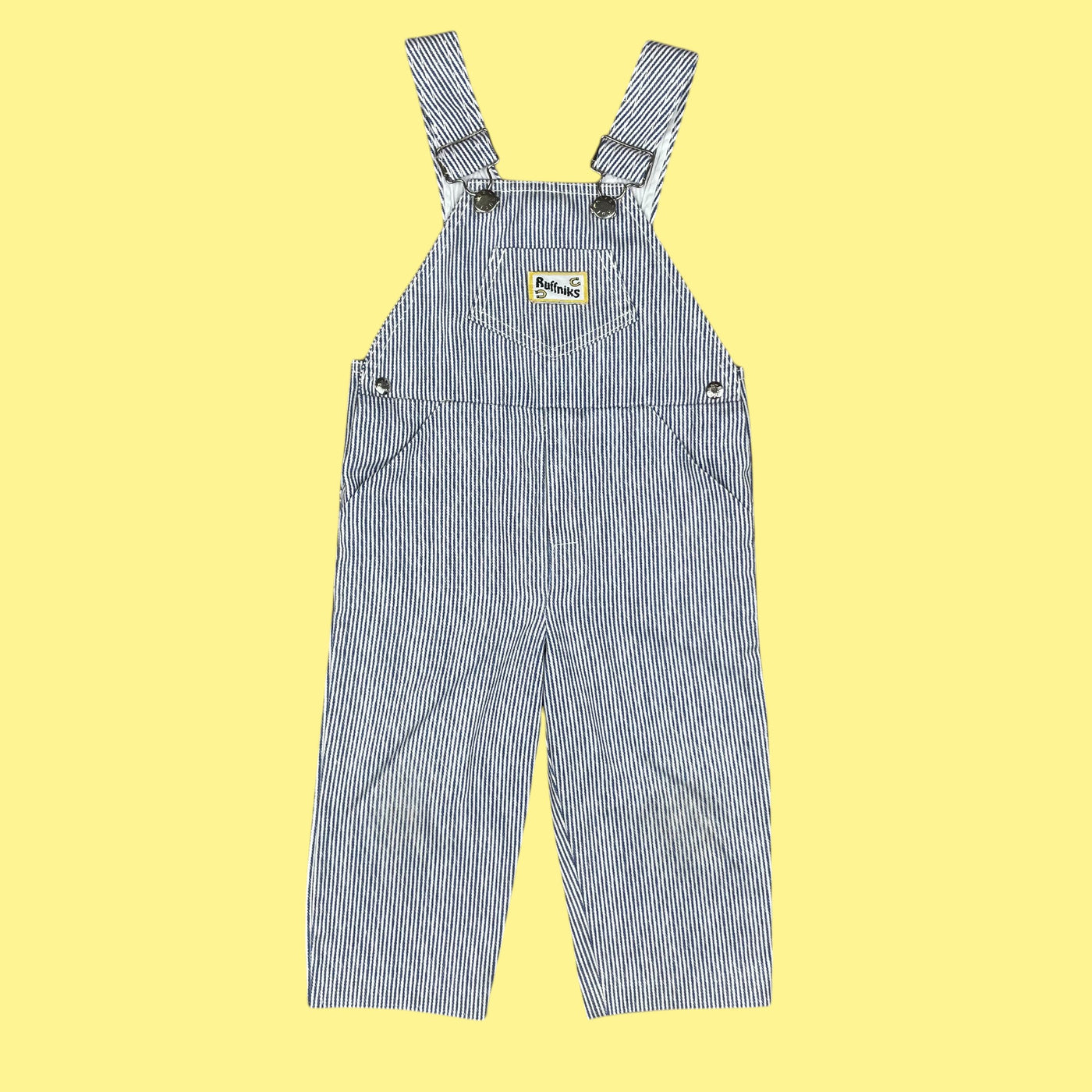 Salopette vintage rayures 18 mois