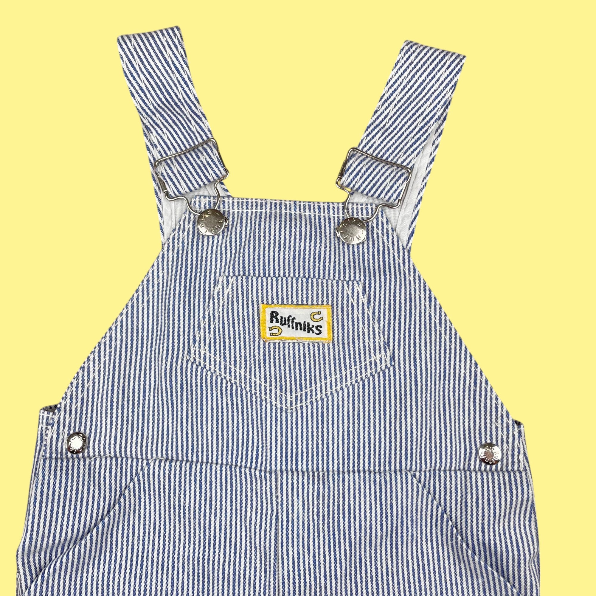 Salopette vintage rayures 18 mois