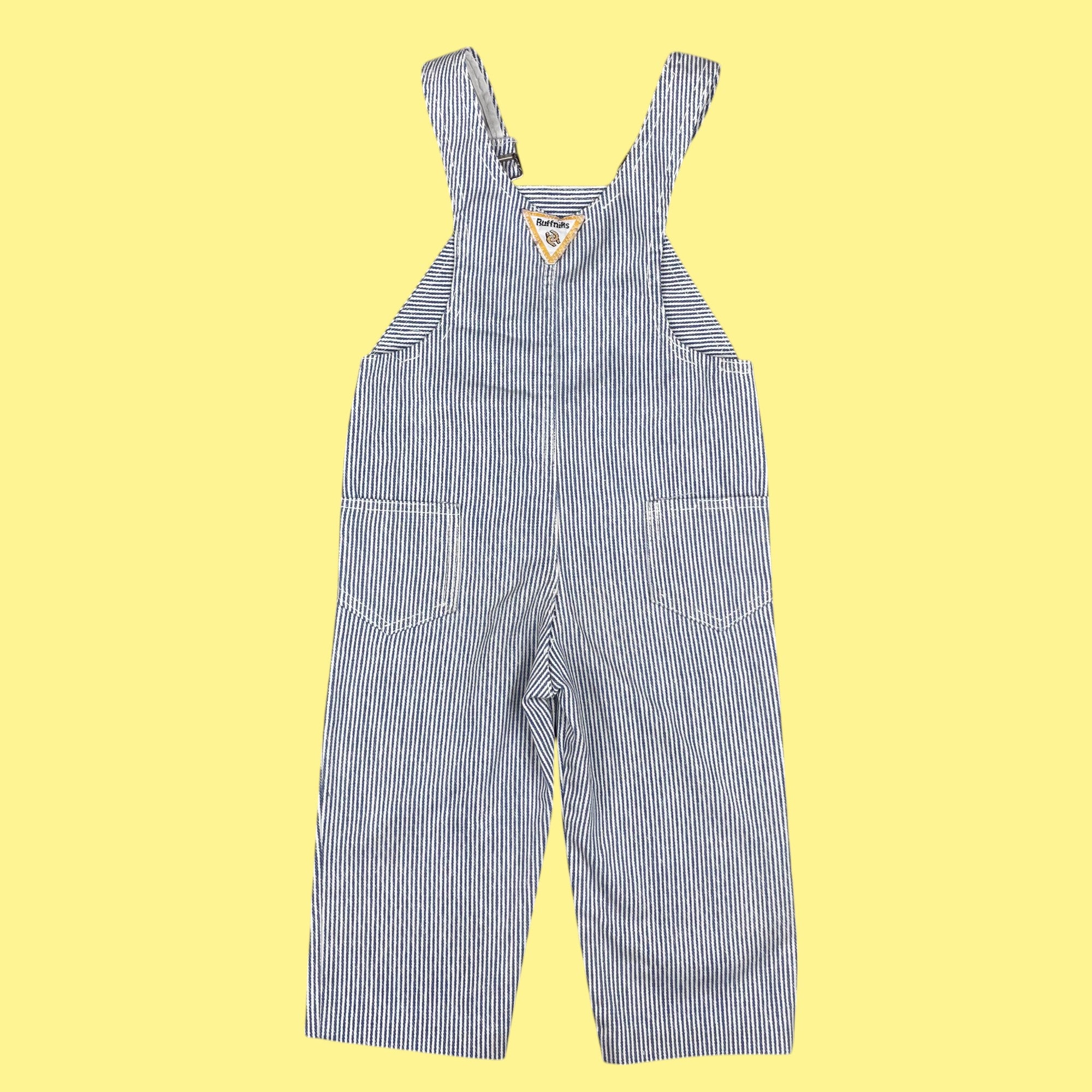 Salopette vintage rayures 18 mois