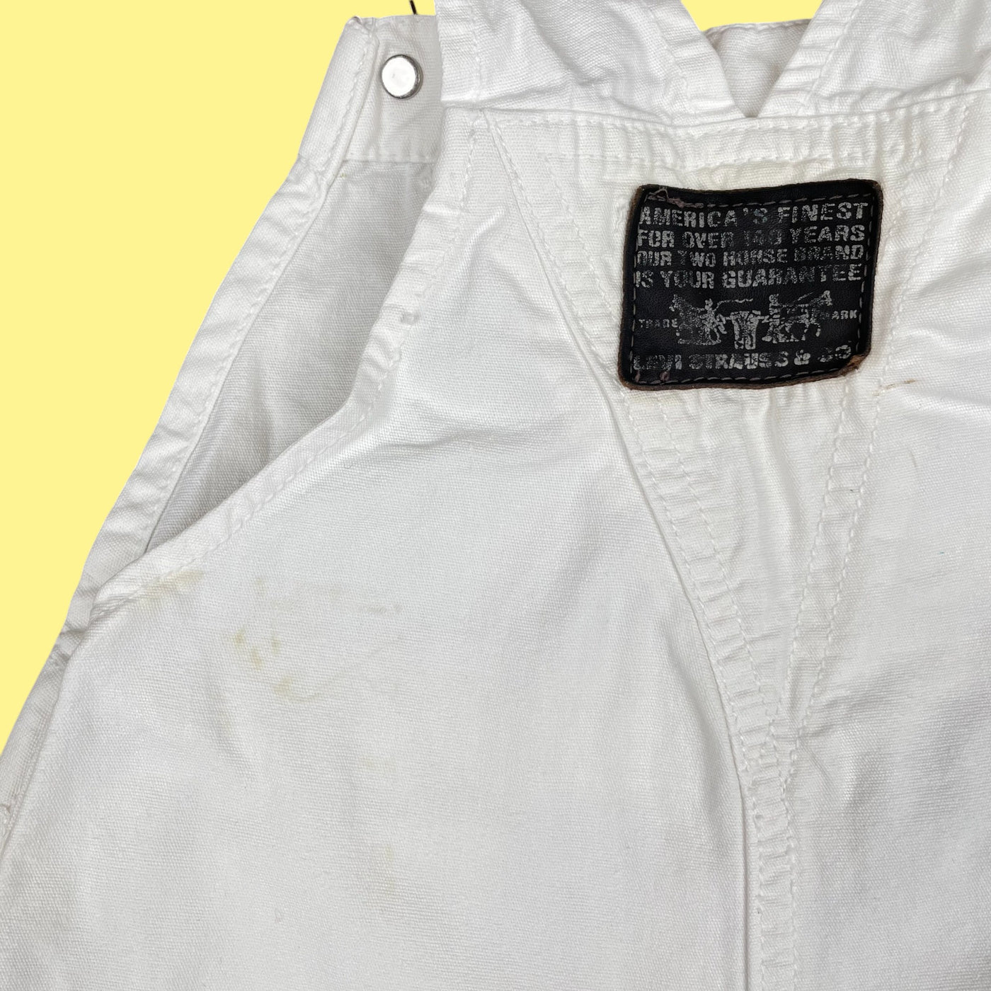 Salopette vintage Levi's 3 ans