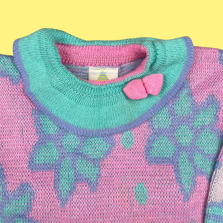 Ensemble pastel vintage 2 ans