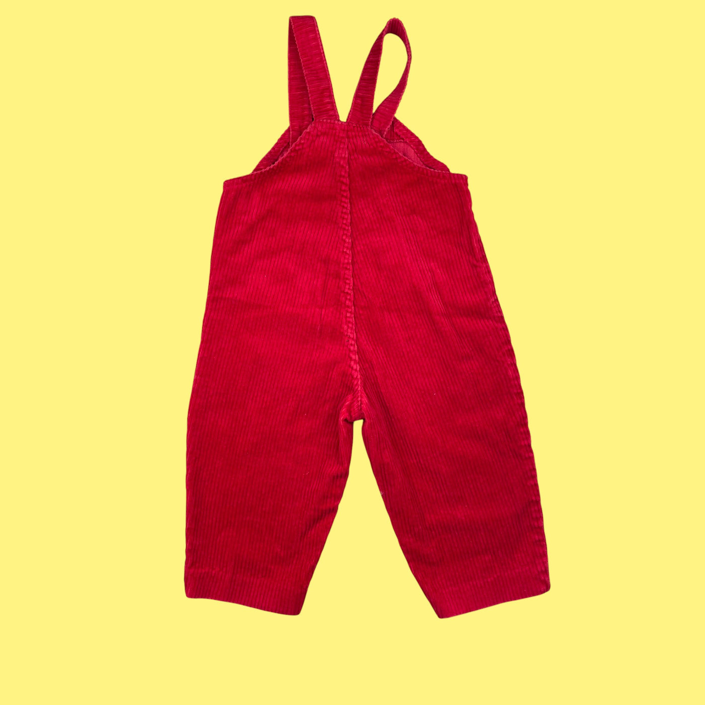 Salopette velours 18-24 mois