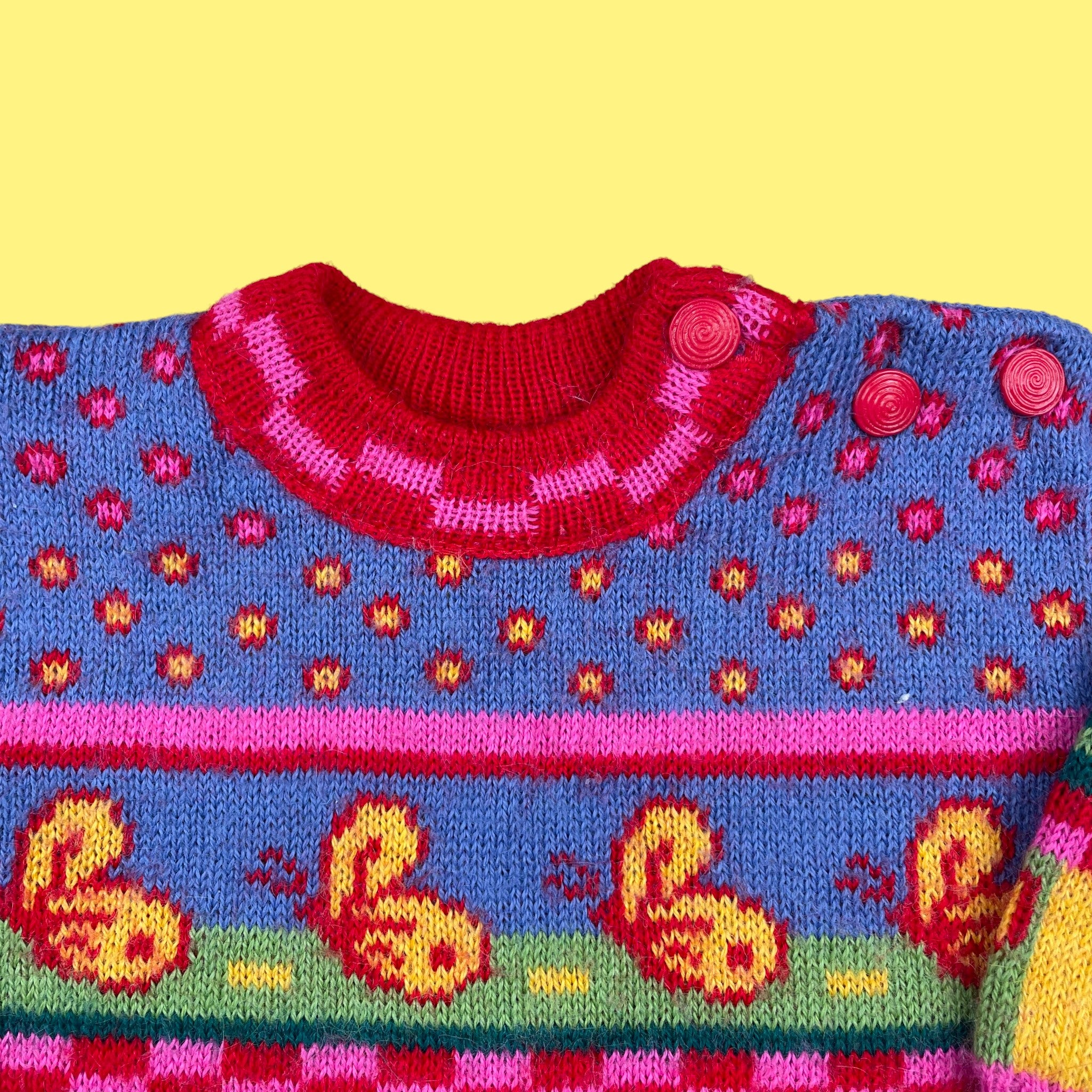 Ensemble vintage papillon 6-9 mois