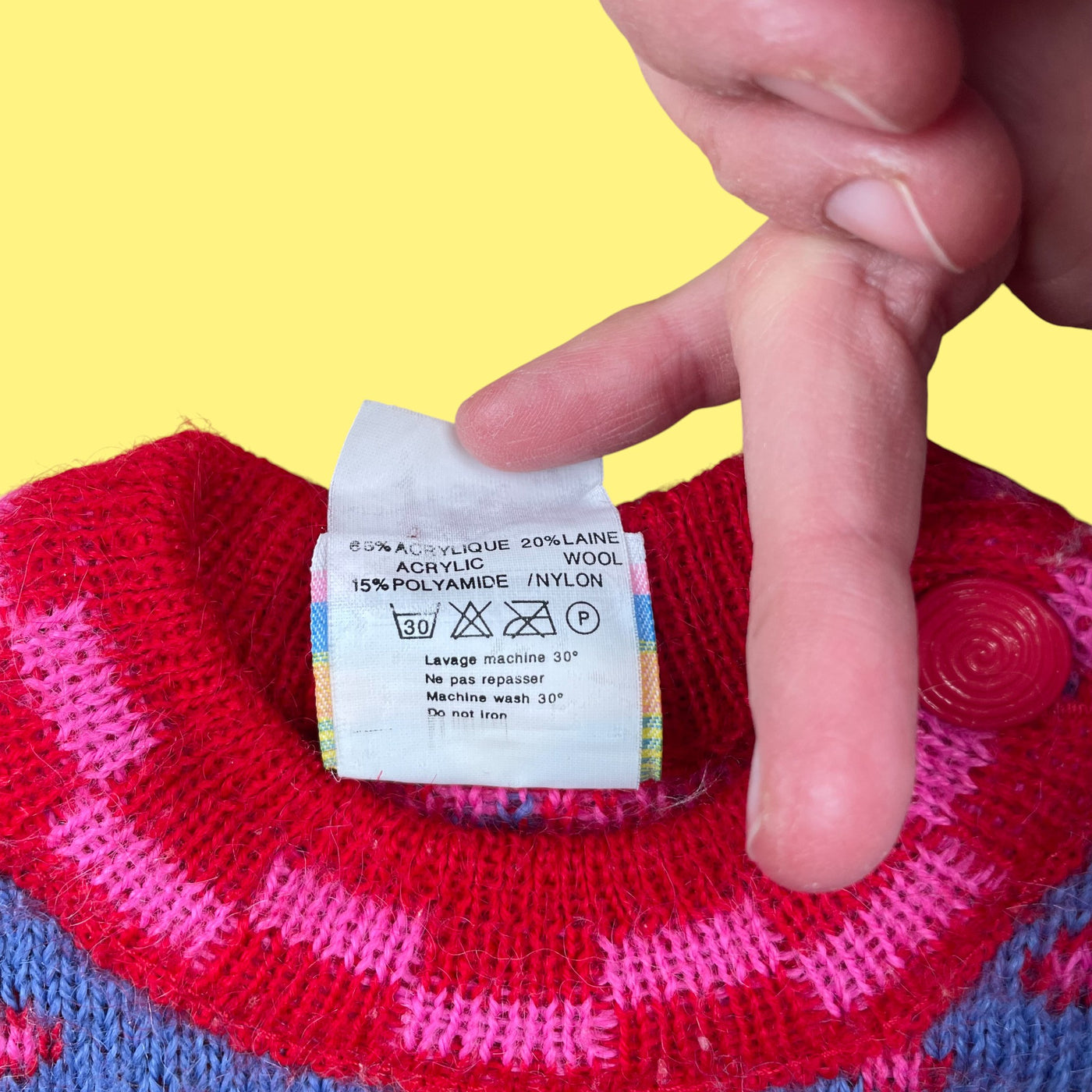 Ensemble vintage papillon 6-9 mois