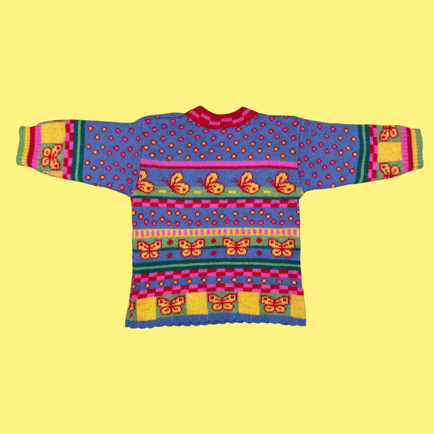 Ensemble vintage papillon 6-9 mois