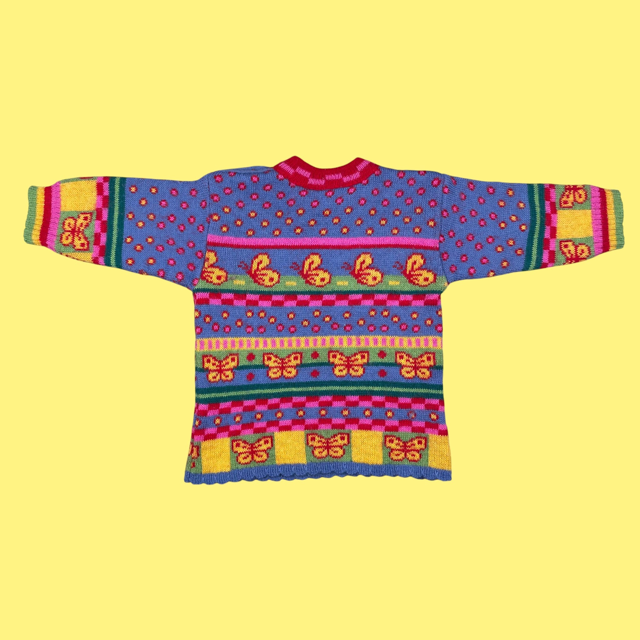 Ensemble vintage papillon 6-9 mois