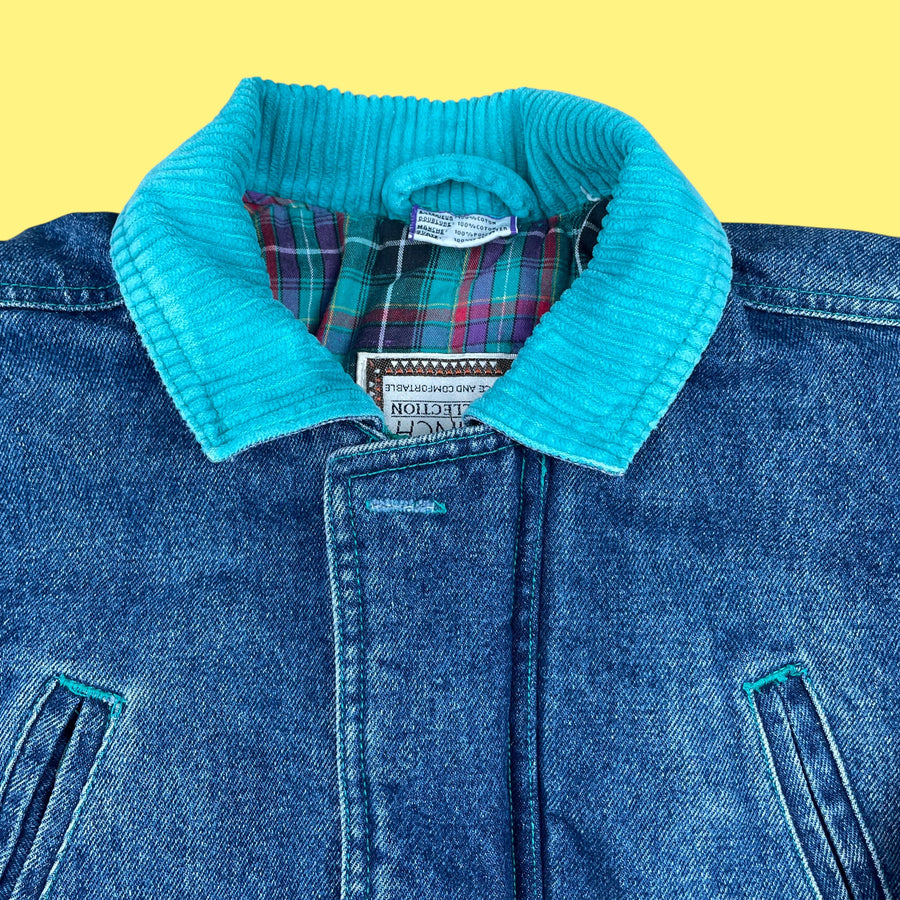 Blouson jean vintage 6-7 ans