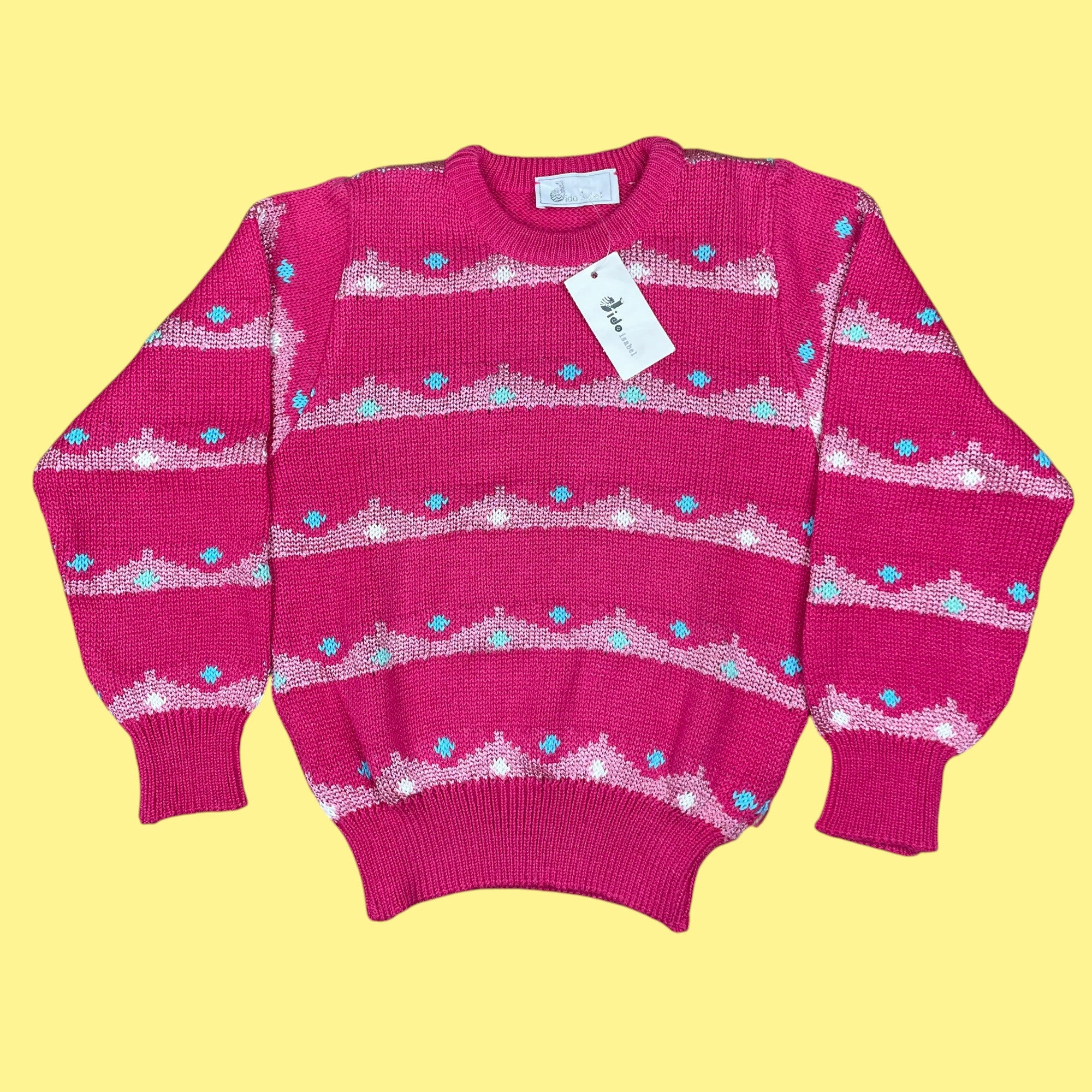 Pull deadstock pois 6-8 ans