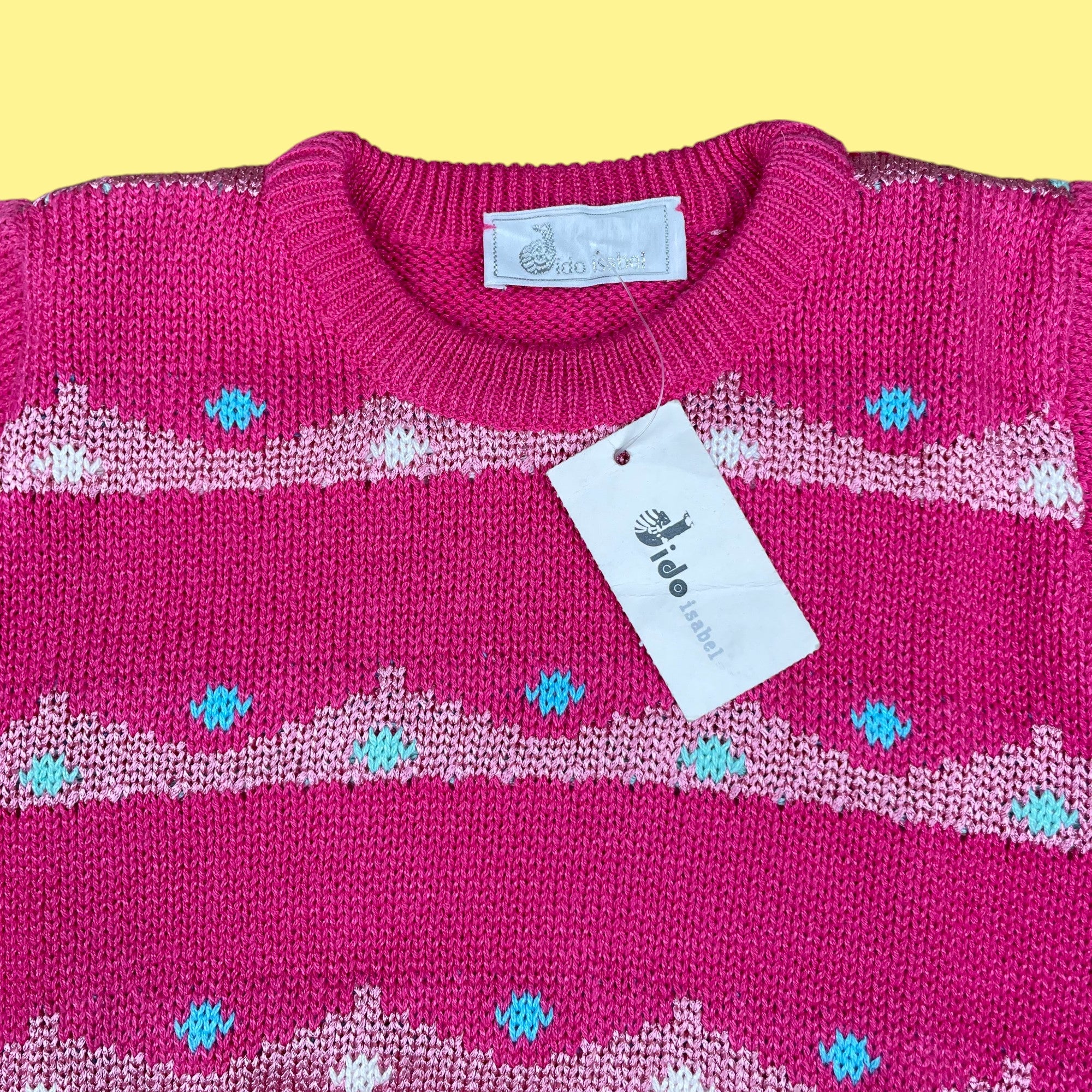 Pull deadstock pois 6-8 ans