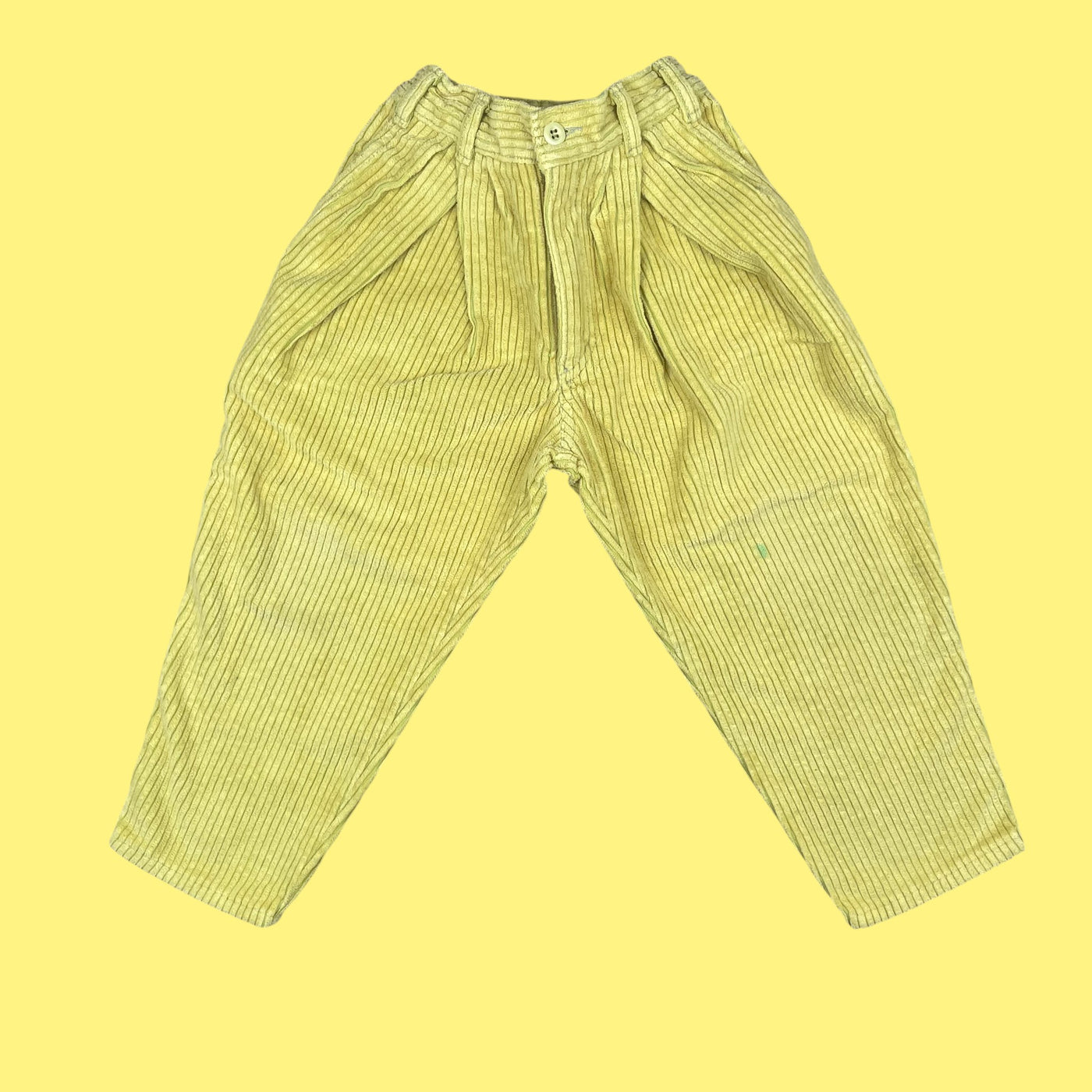 Pantalon velours 5-6 ans