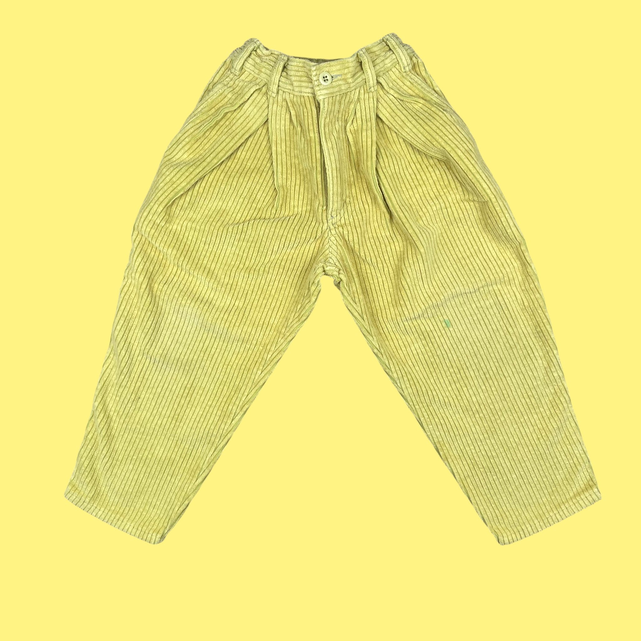 Pantalon velours 5-6 ans