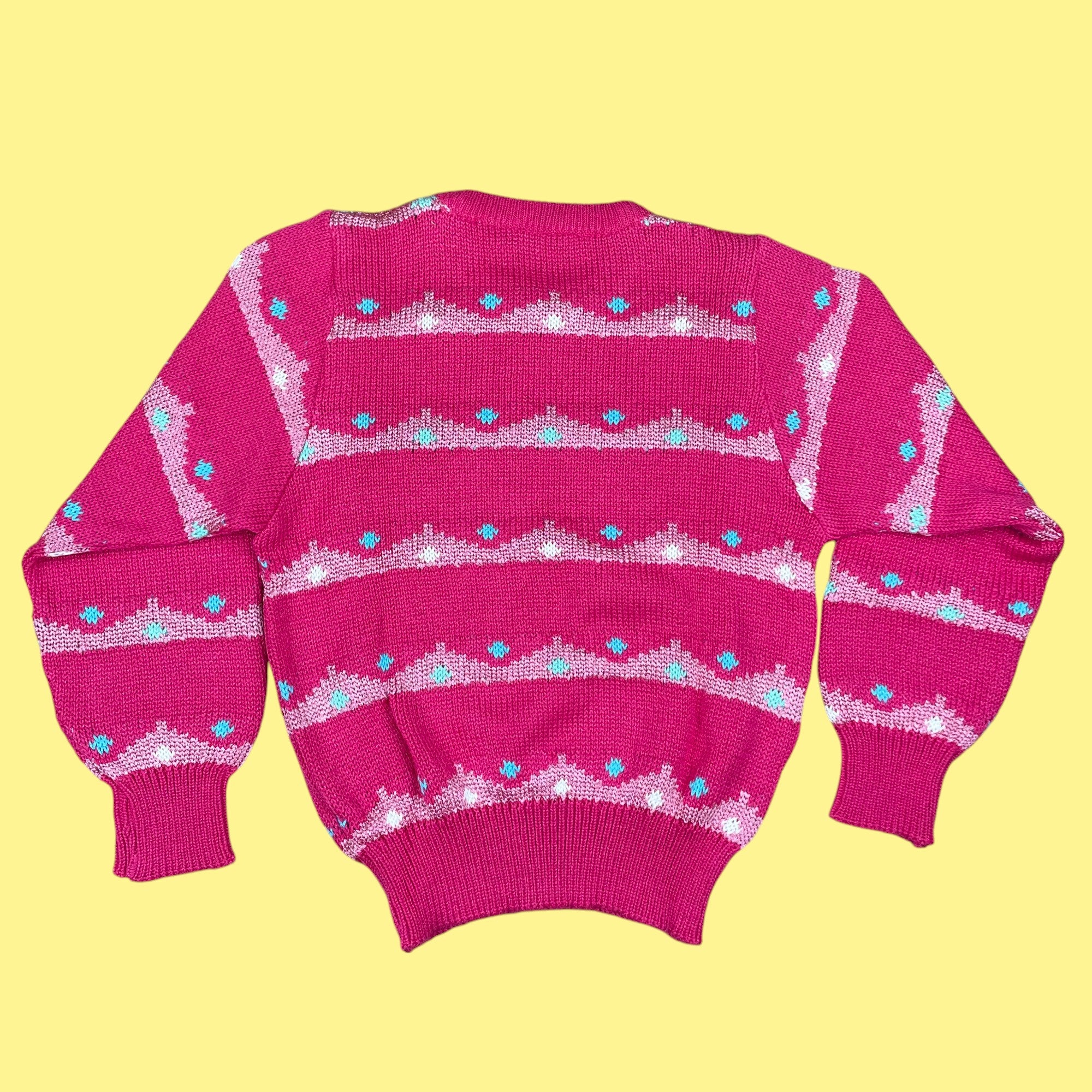 Pull deadstock pois 6-8 ans