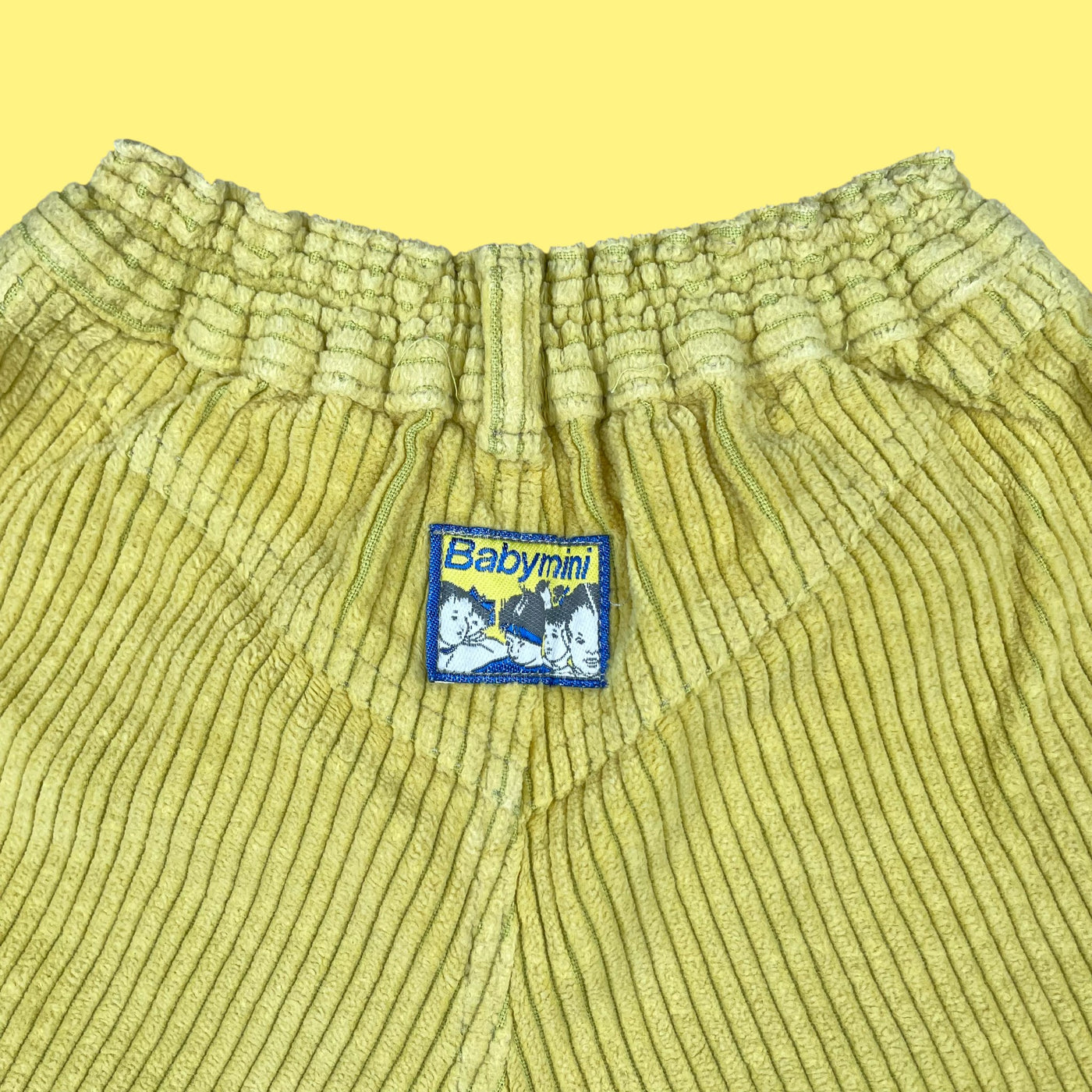 Pantalon velours 5-6 ans