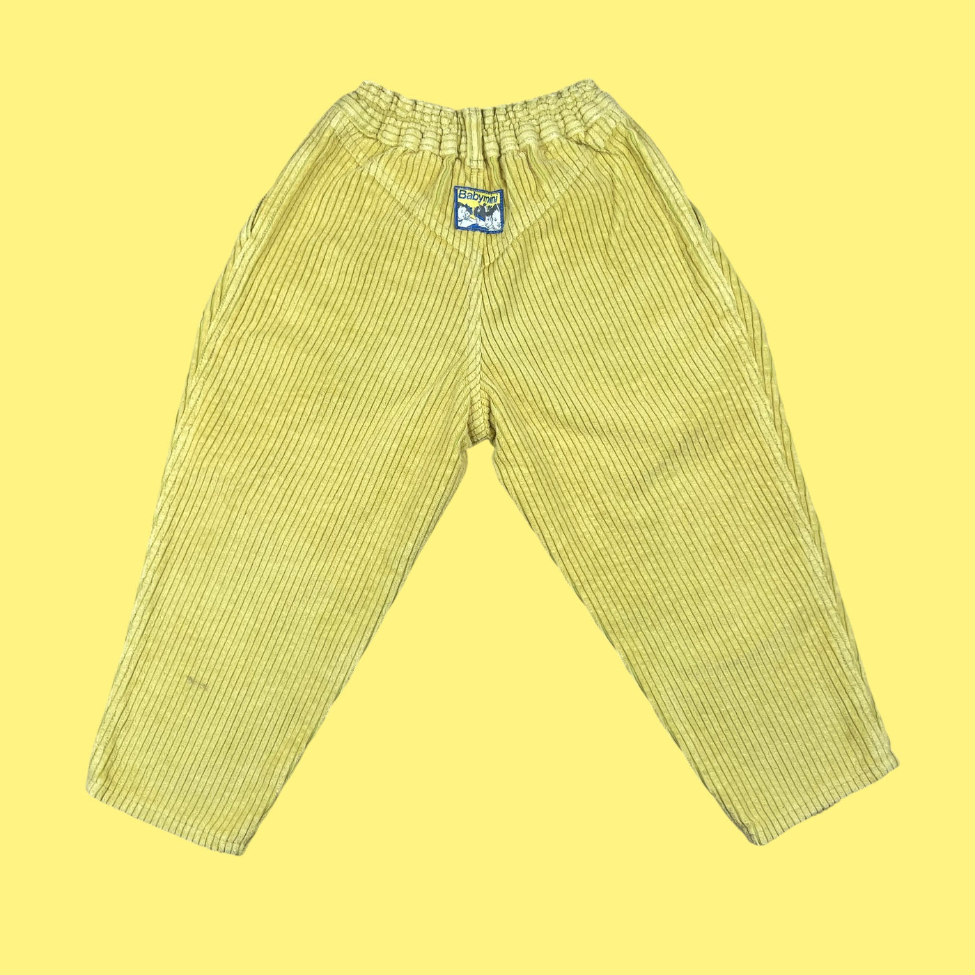 Pantalon velours 5-6 ans