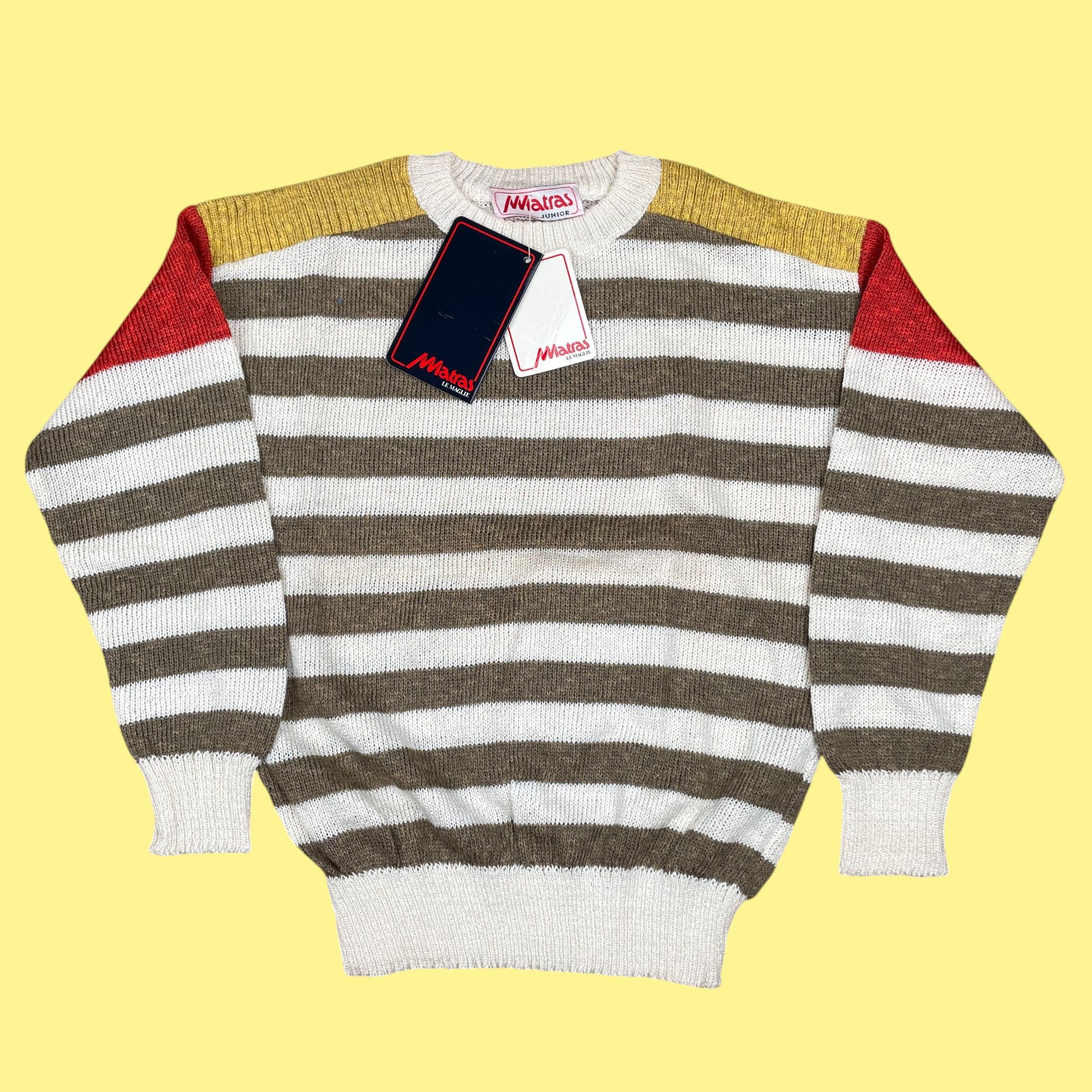 Pull deadstock lin 4 et 6 ans