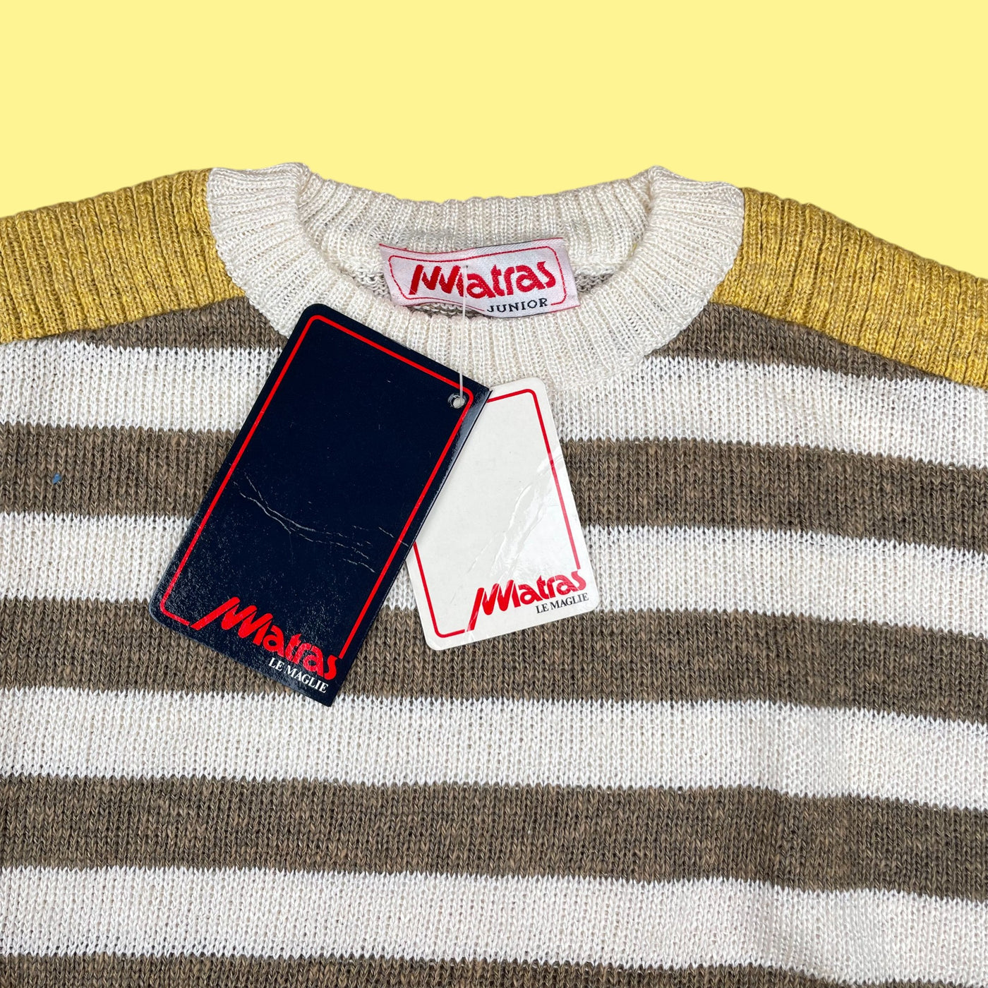 Pull deadstock lin 4 et 6 ans